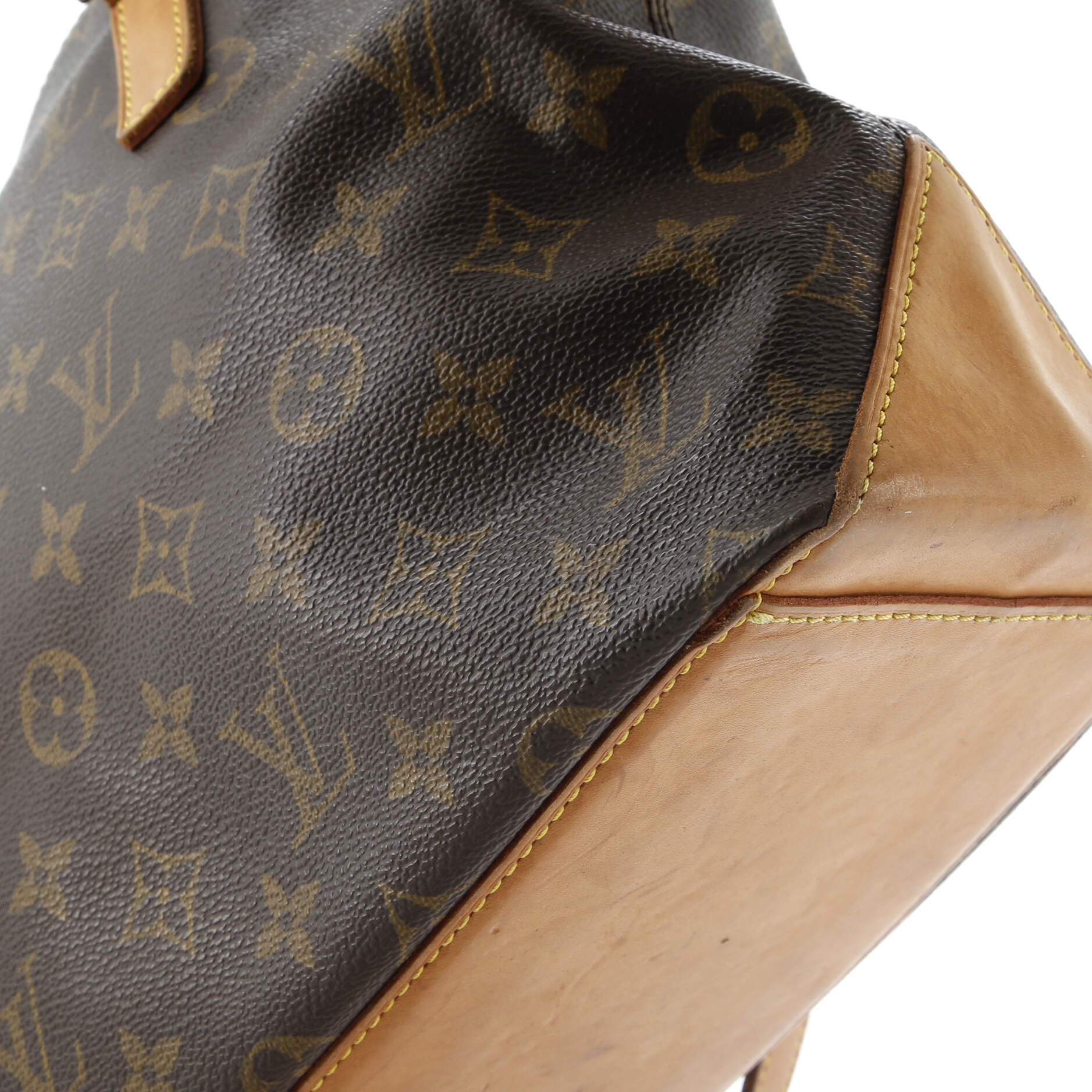 Cabas Piano Monogram Canvas