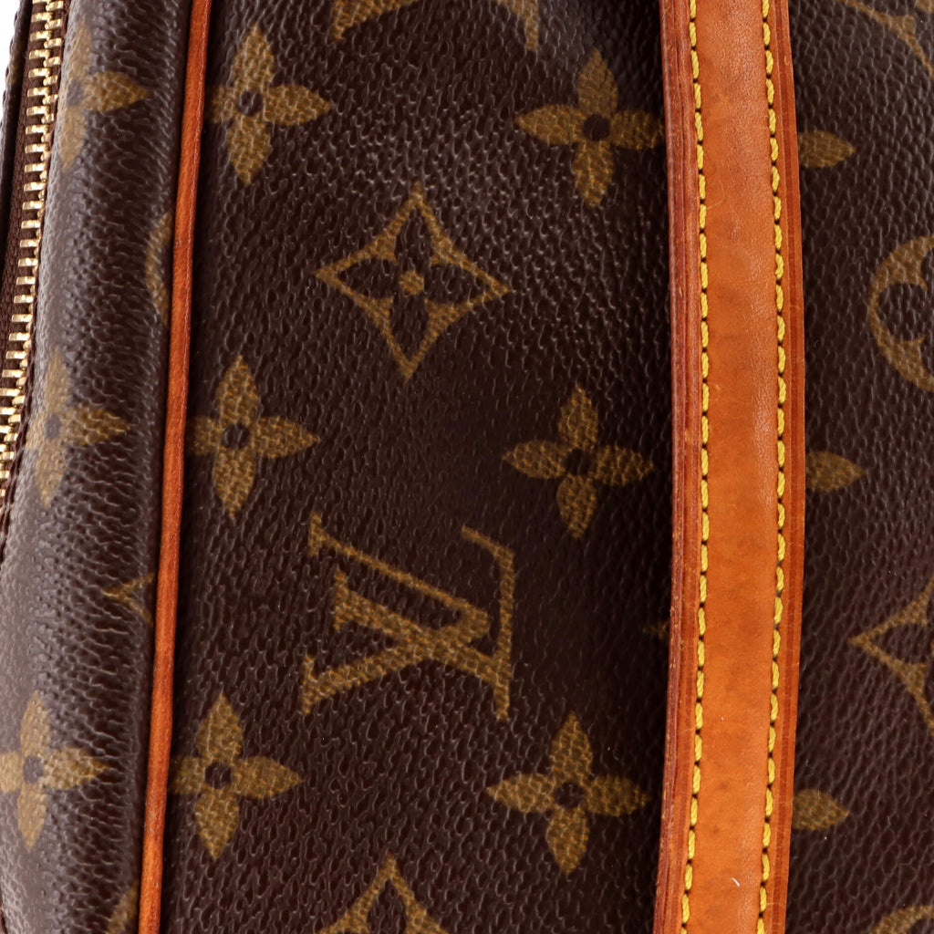 Trocadero Handbag Monogram Canvas 27