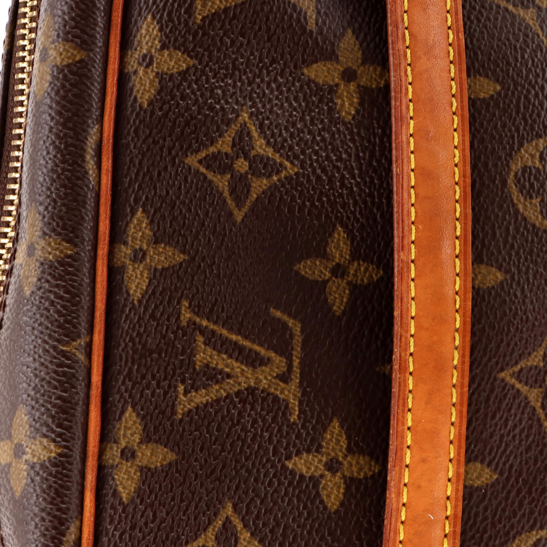 Trocadero Handbag Monogram Canvas 27