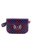 Horsebit 1955 Shoulder Bag Printed Leather Small