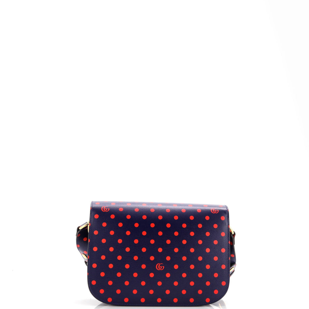 Horsebit 1955 Shoulder Bag Printed Leather Small