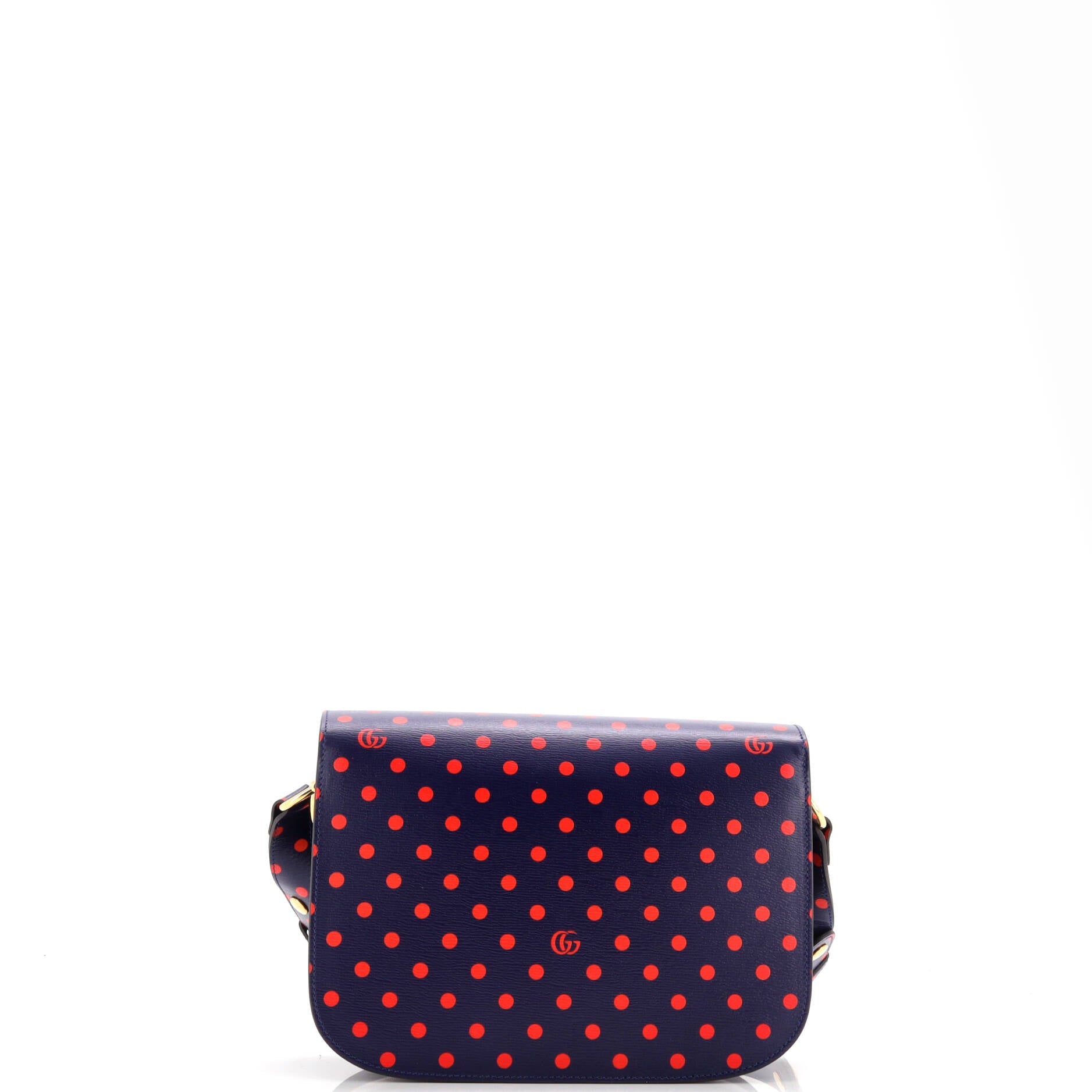 Horsebit 1955 Shoulder Bag Printed Leather Small
