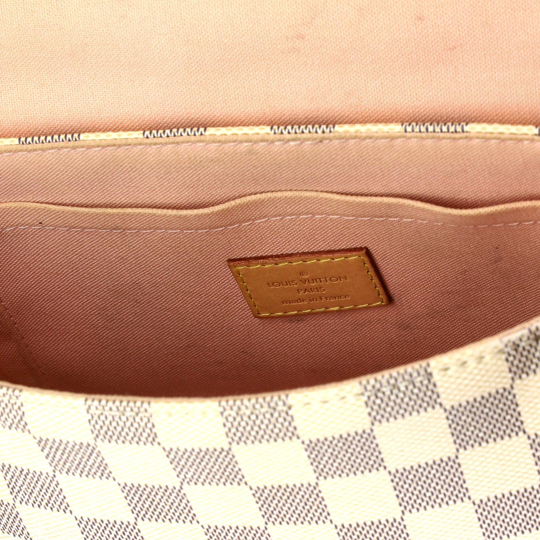 Croisette Handbag Damier