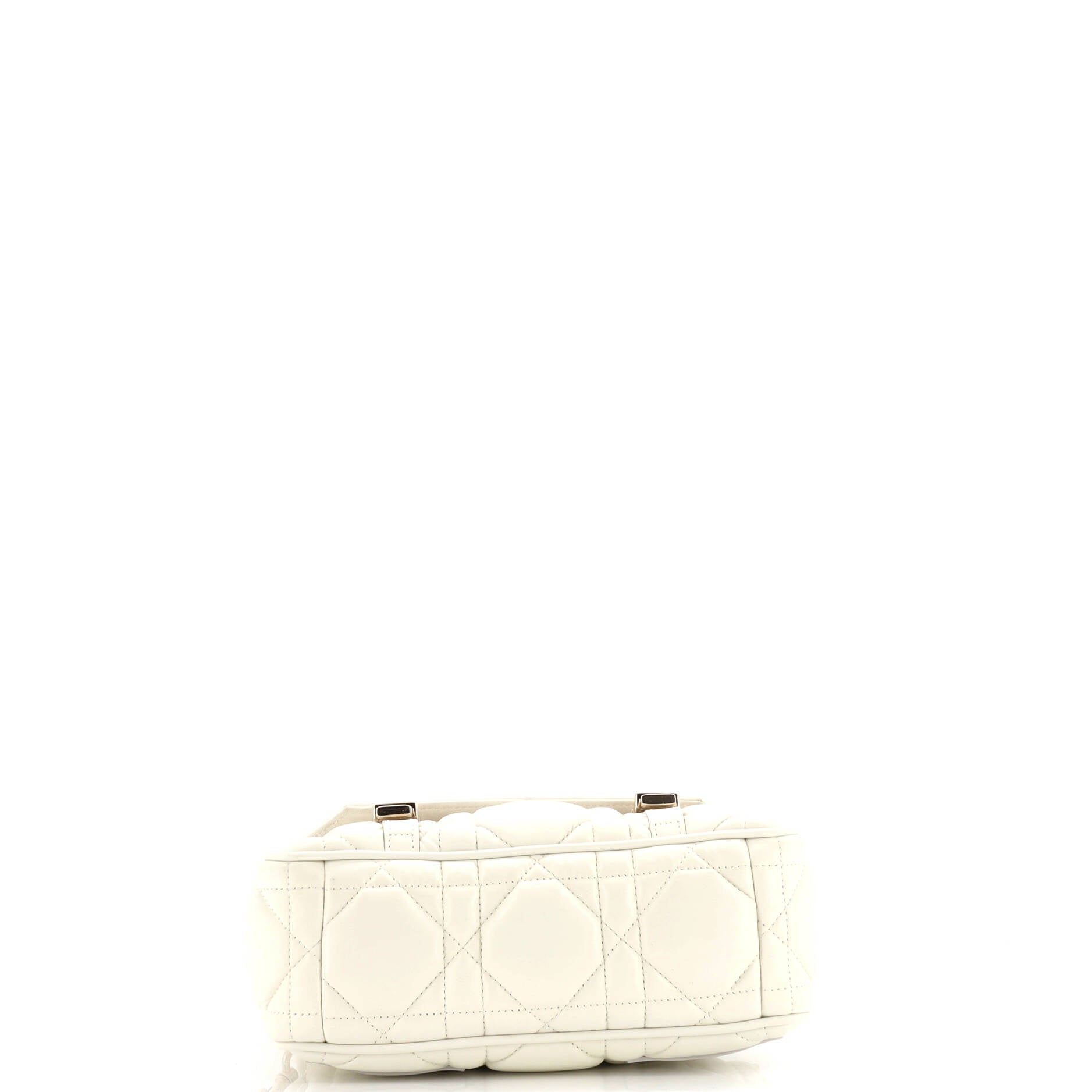 Diorcamp Messenger Bag Padded Macrocannage Quilt Calfskin Small