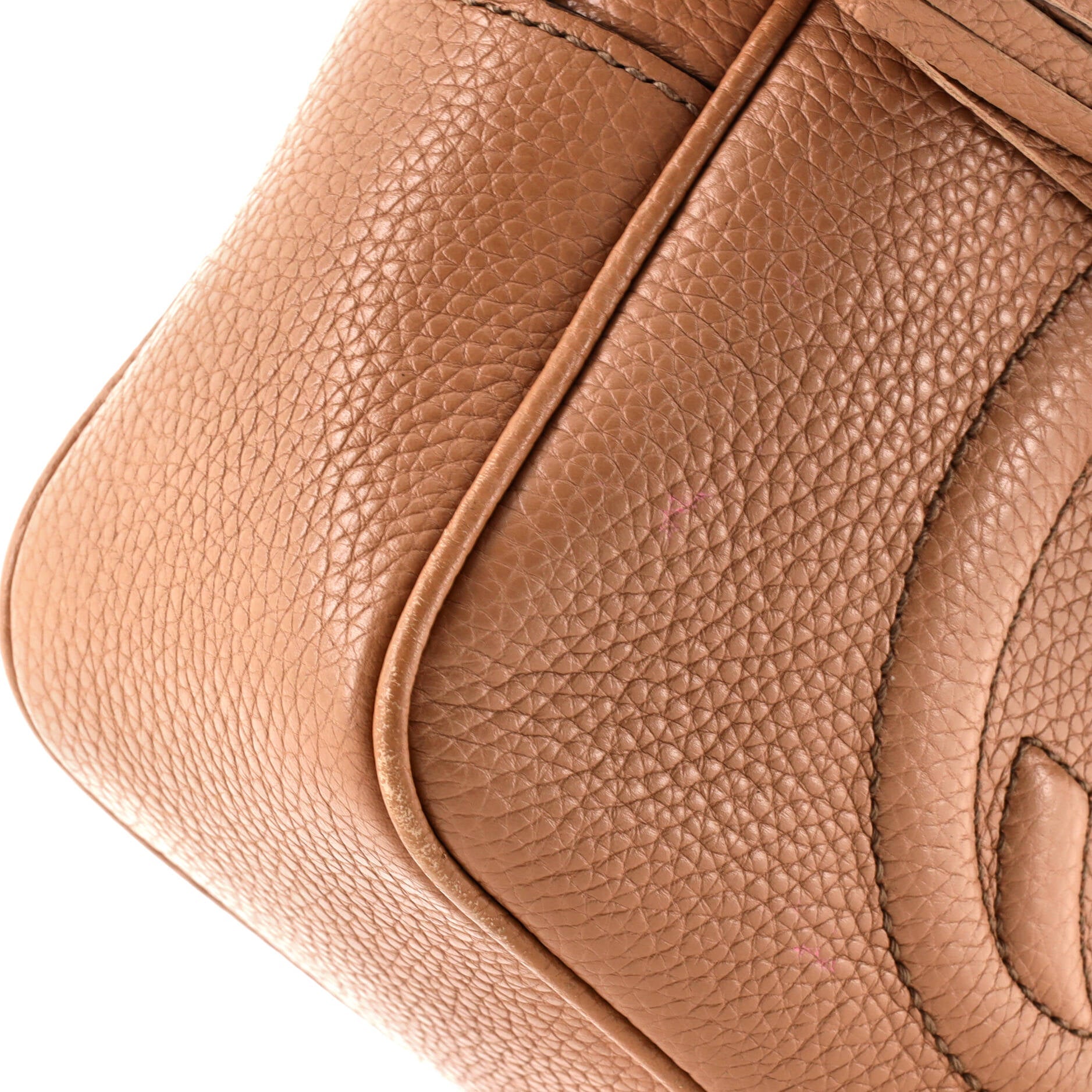 Soho Disco Crossbody Bag Leather Small