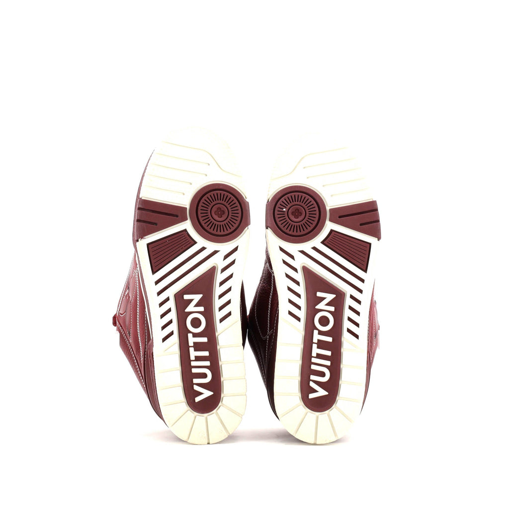 Men's LV Skate Sneakers Leather