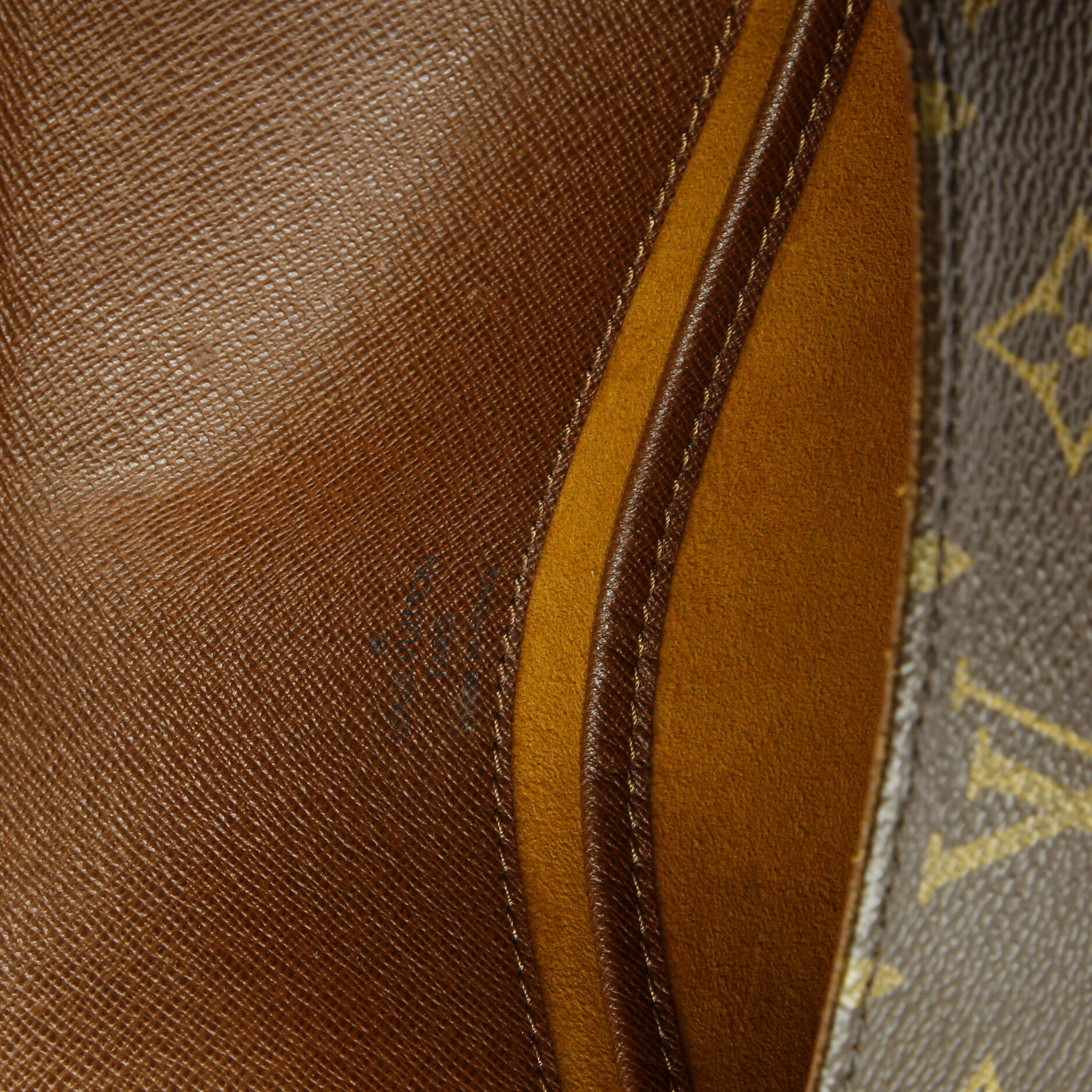 Musette Tango Handbag Monogram Canvas