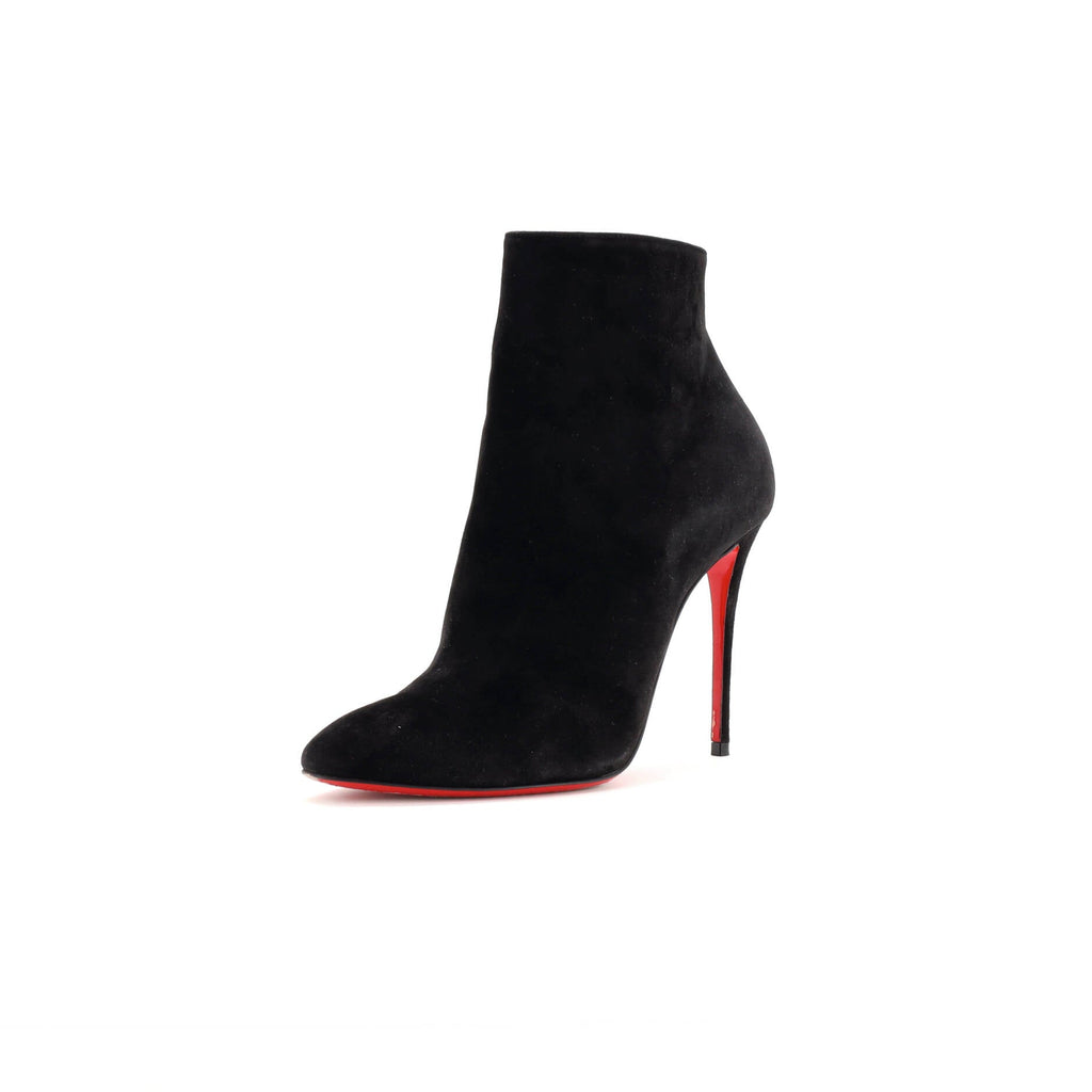 Women's Eloise Heeled Ankle Boots Suede 100