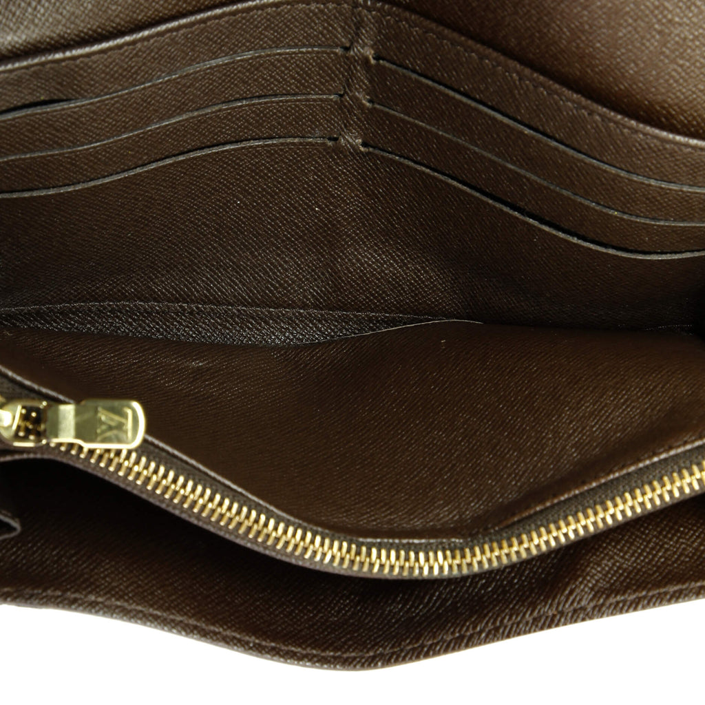 Sarah Wallet Damier
