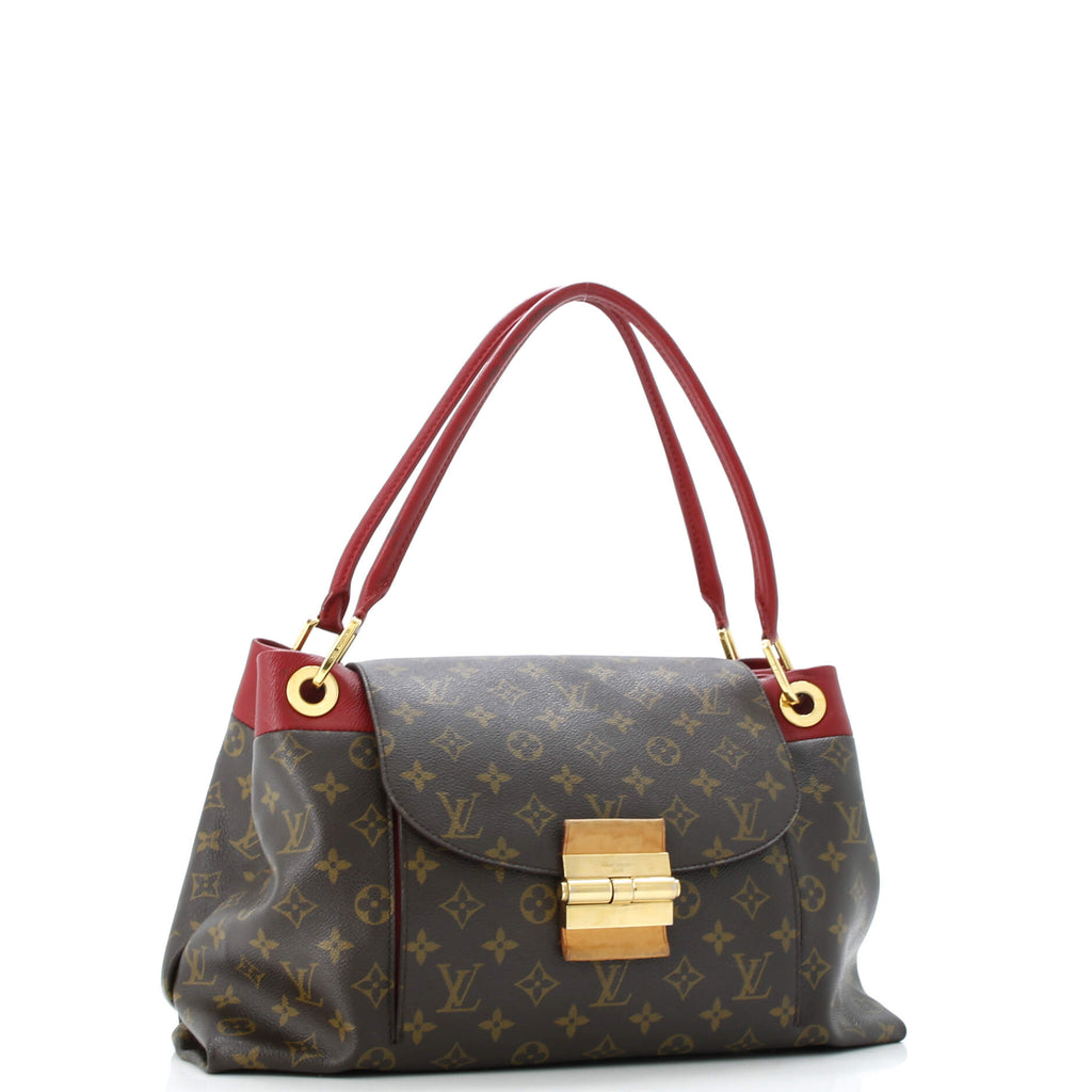 Olympe Handbag Monogram Canvas