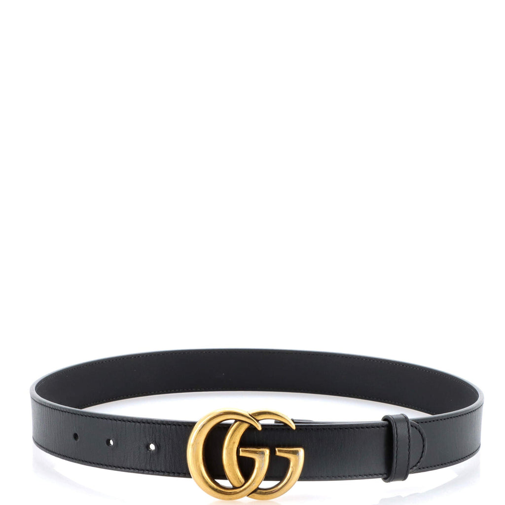 GG Marmont Belt Leather Medium