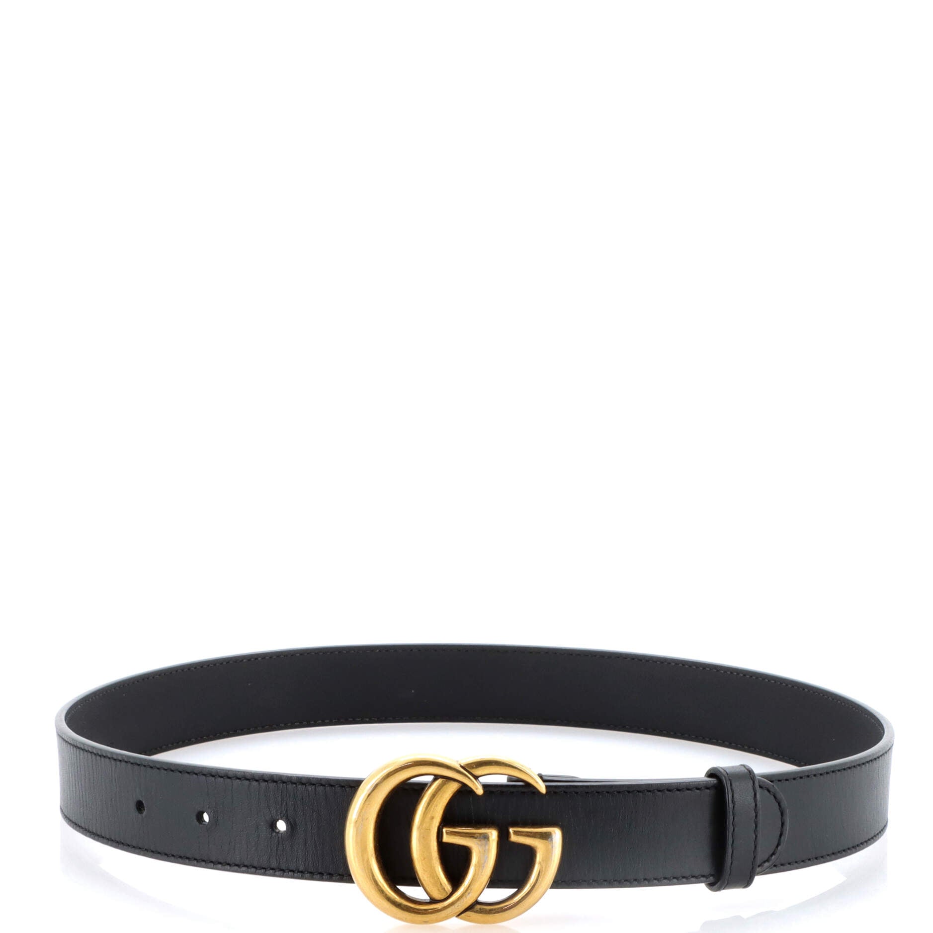 GG Marmont Belt Leather Medium