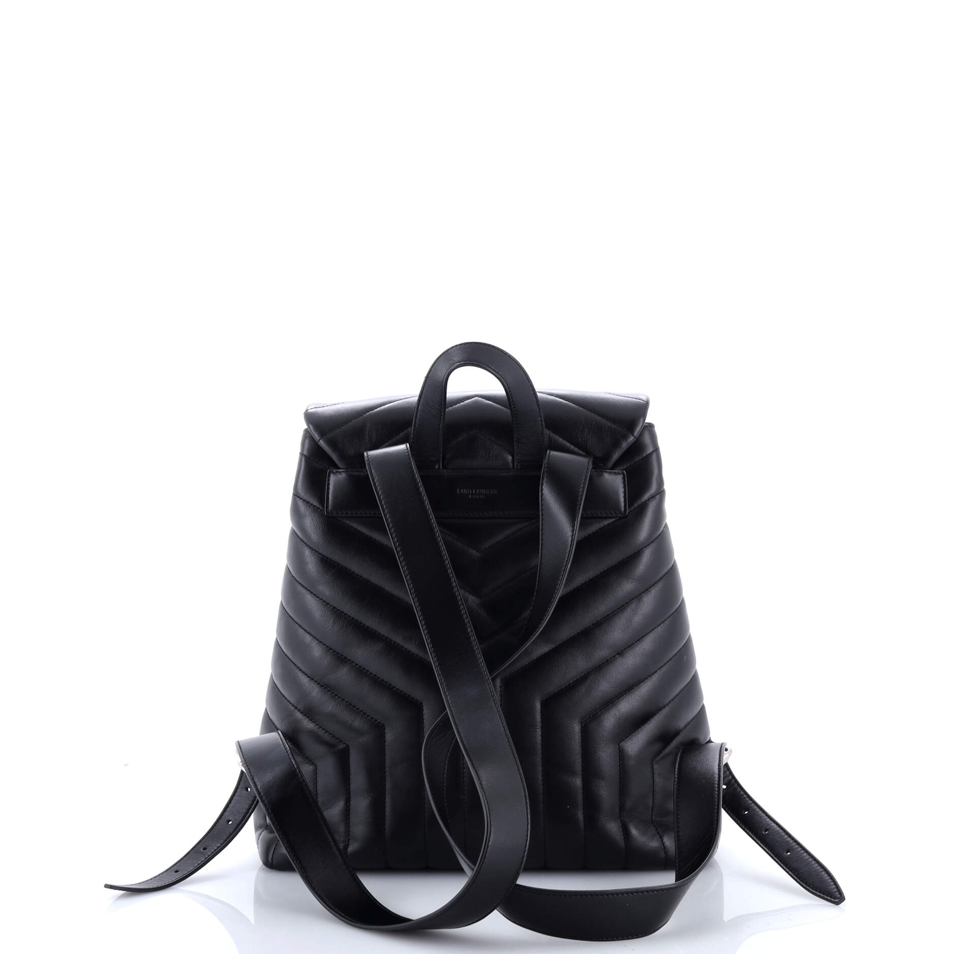 LouLou Backpack Matelasse Chevron Leather Medium