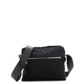 Snap Button Messenger Bag Nylon