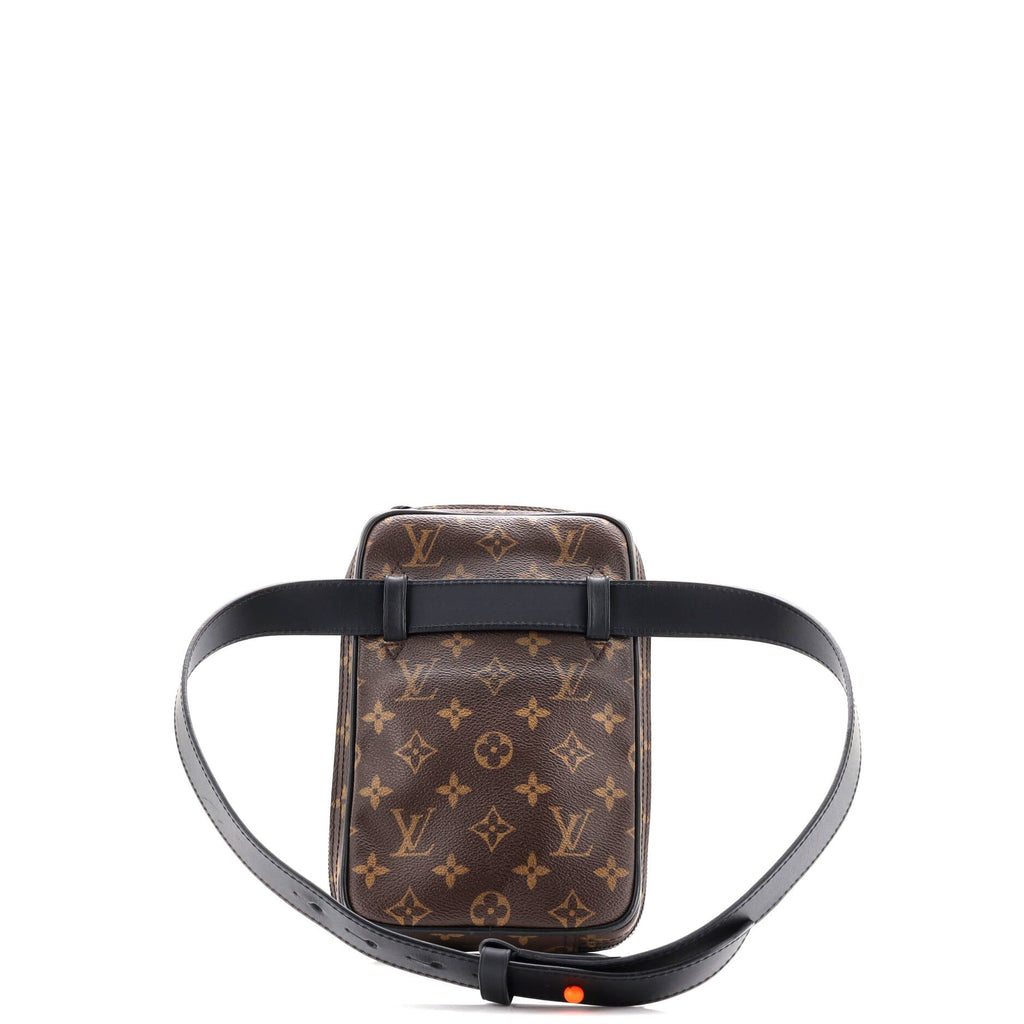 Solar Ray Utility Side Bag Monogram Canvas