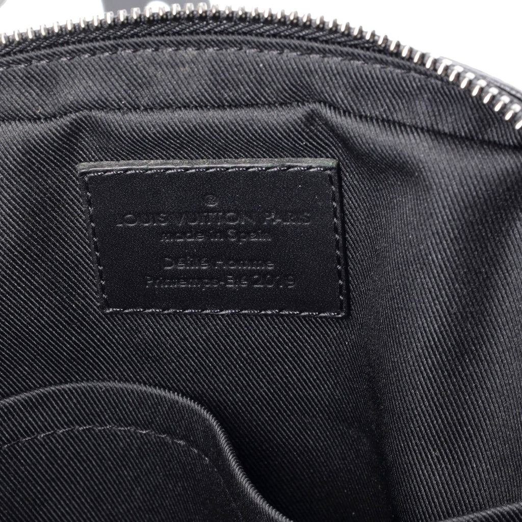 Solar Ray Utility Side Bag Monogram Canvas