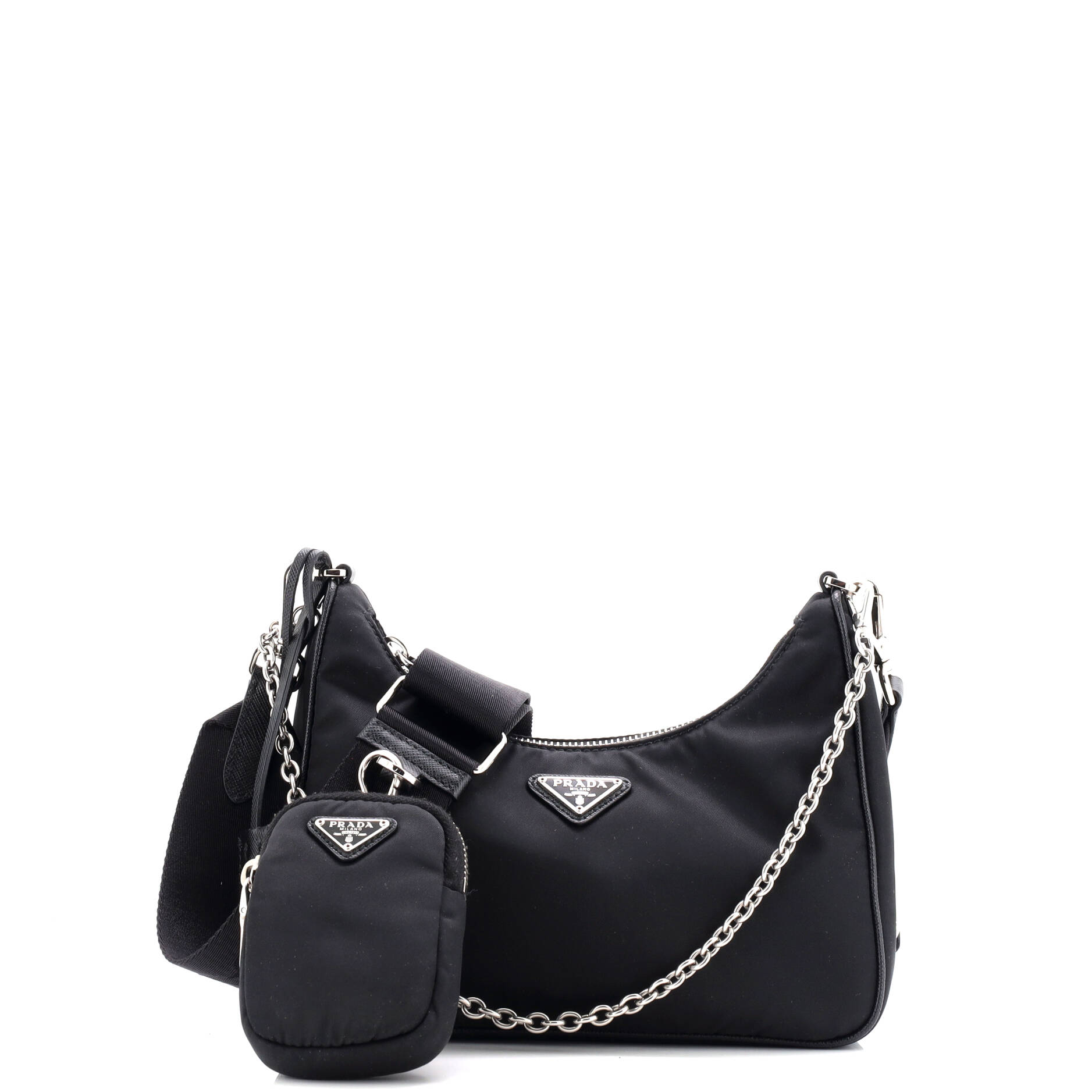 Re-Edition 2005 Shoulder Bag Tessuto Small