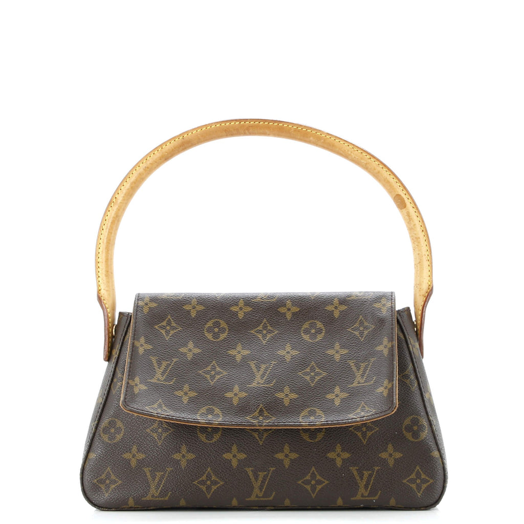 Looping Handbag Monogram Canvas Mini