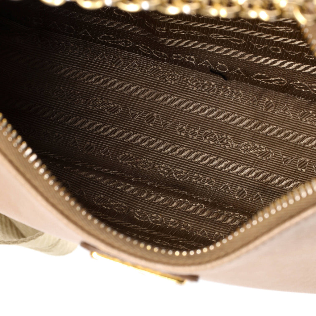Re-Edition 2005 Shoulder Bag Saffiano Leather Small