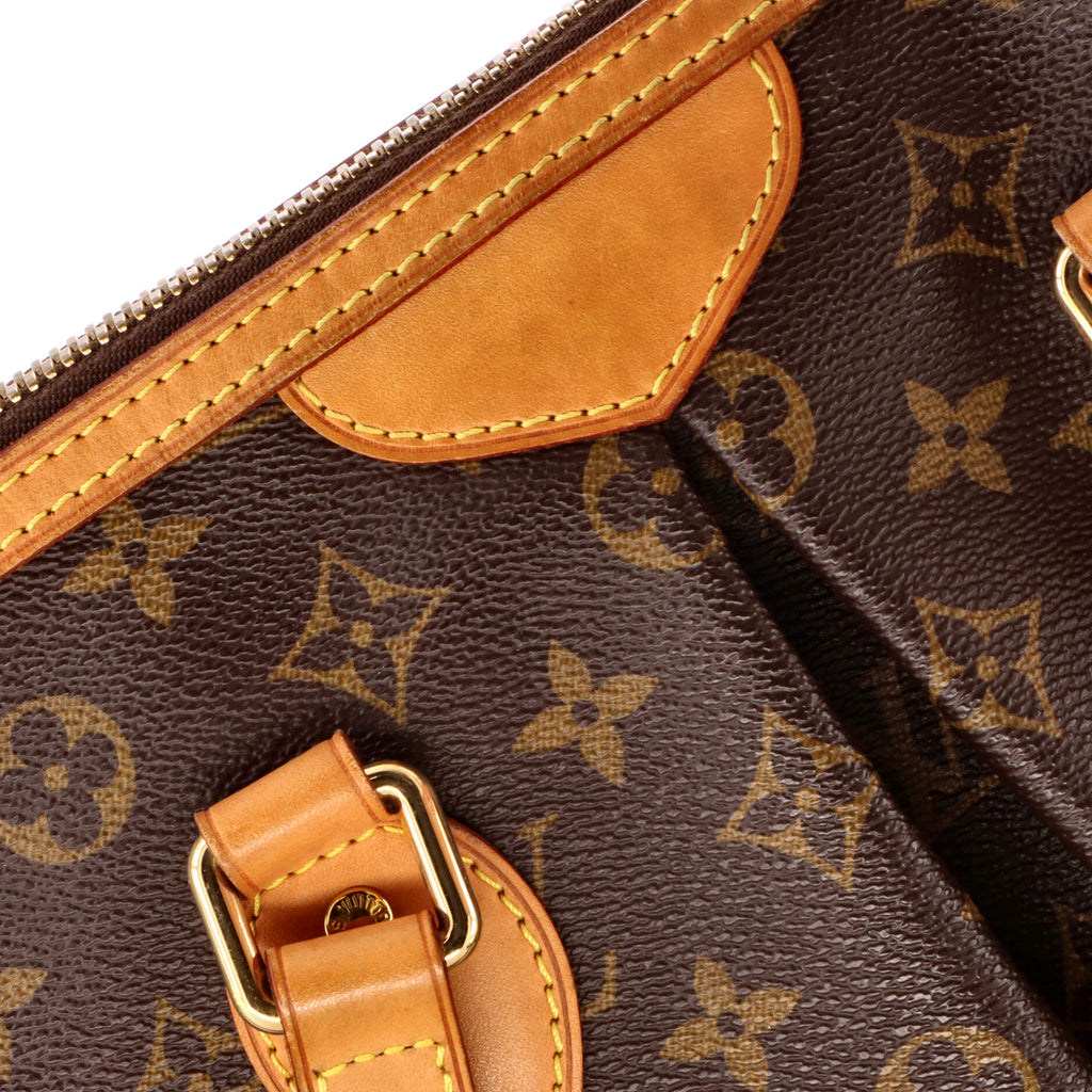 Palermo Handbag Monogram Canvas PM