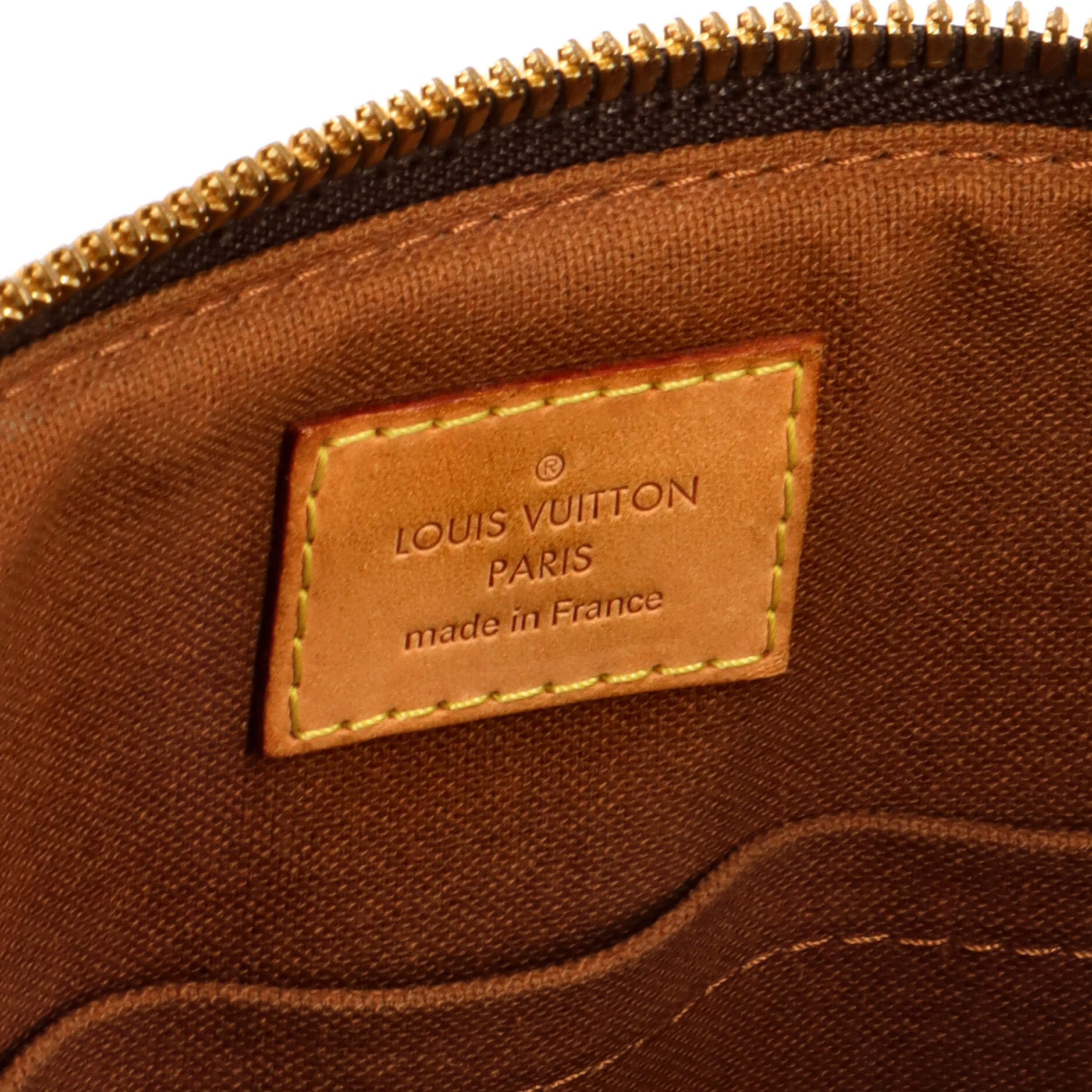 Palermo Handbag Monogram Canvas PM