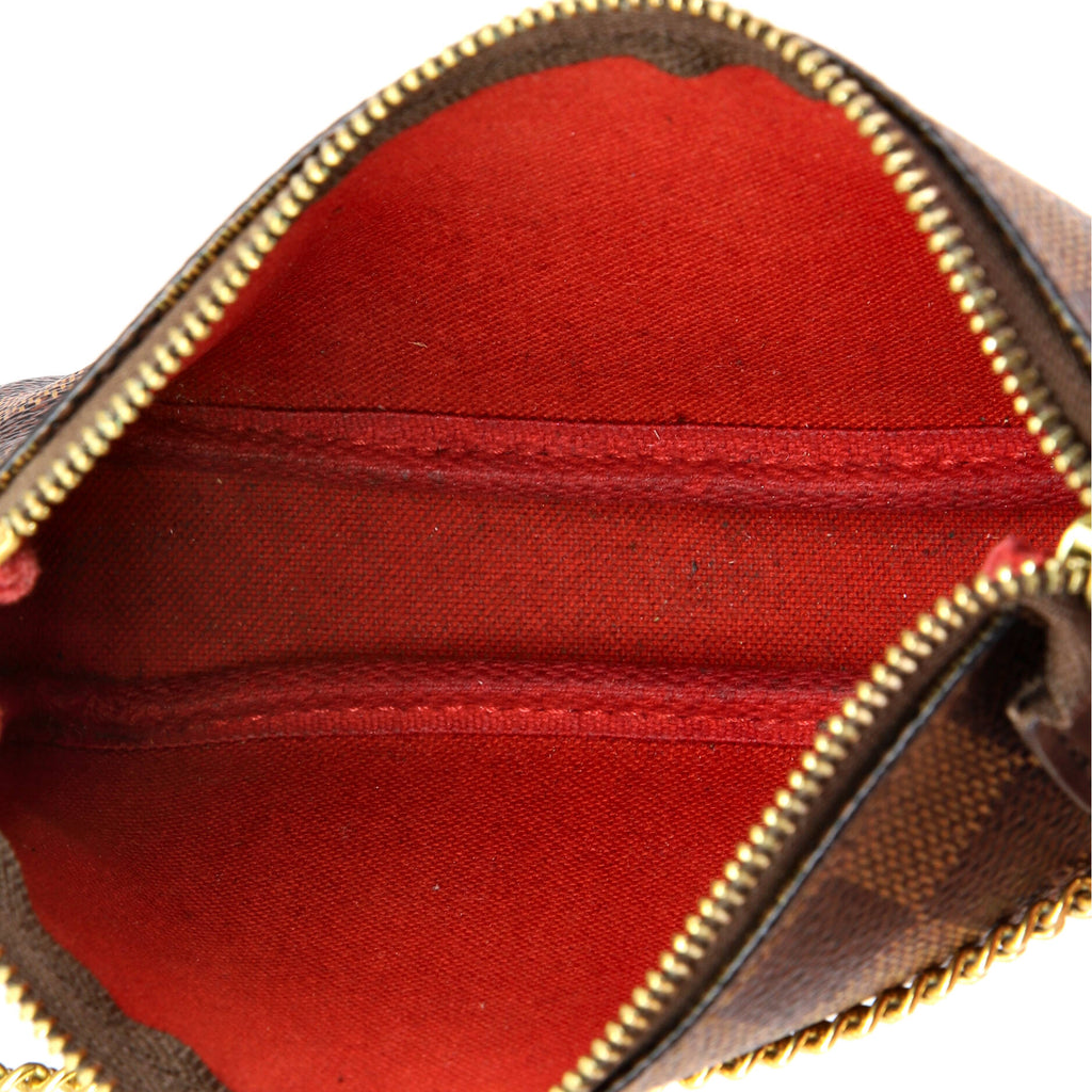 Pochette Accessoires Damier Mini