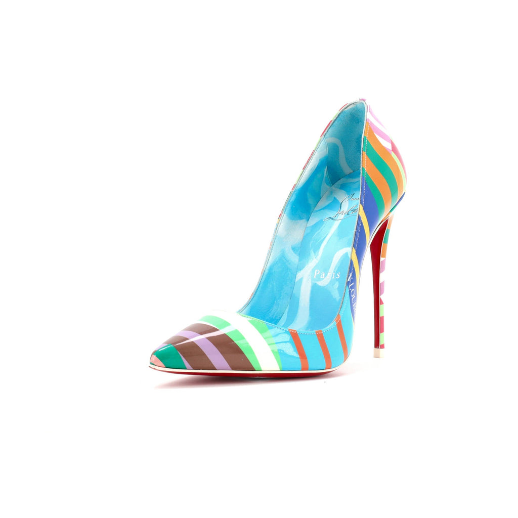 Women's So Kate Pumps Printed Patent 120
