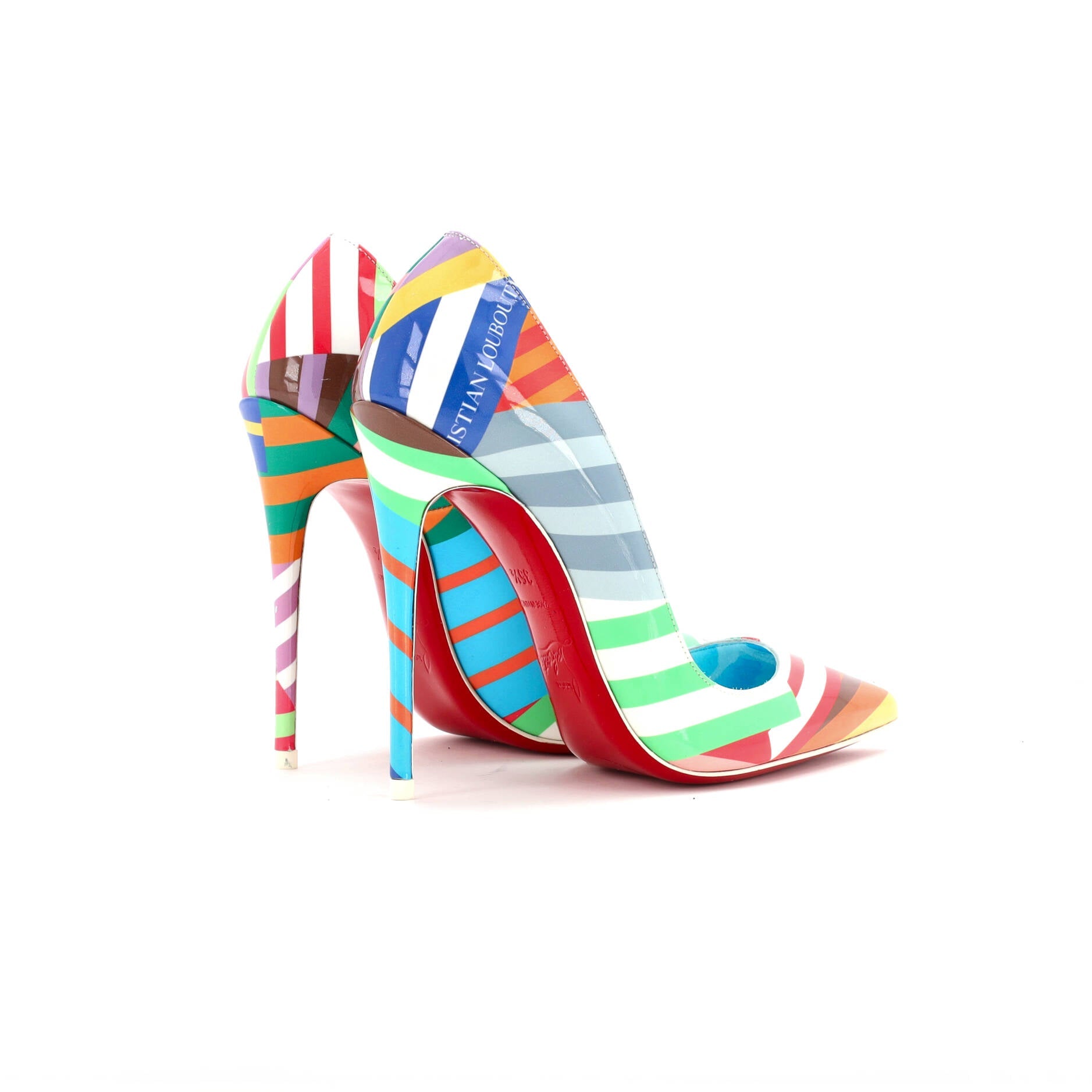 Women's So Kate Pumps Printed Patent 120