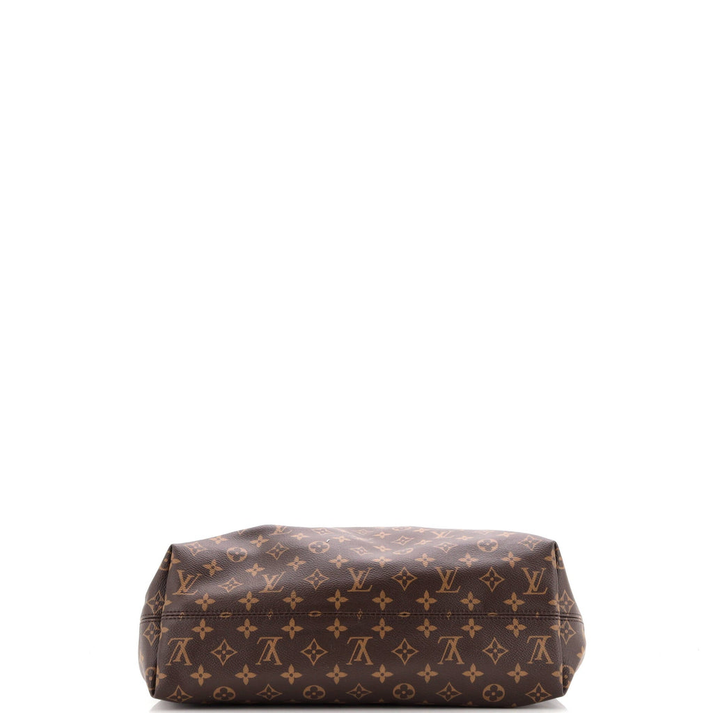 Graceful Handbag Monogram Canvas MM