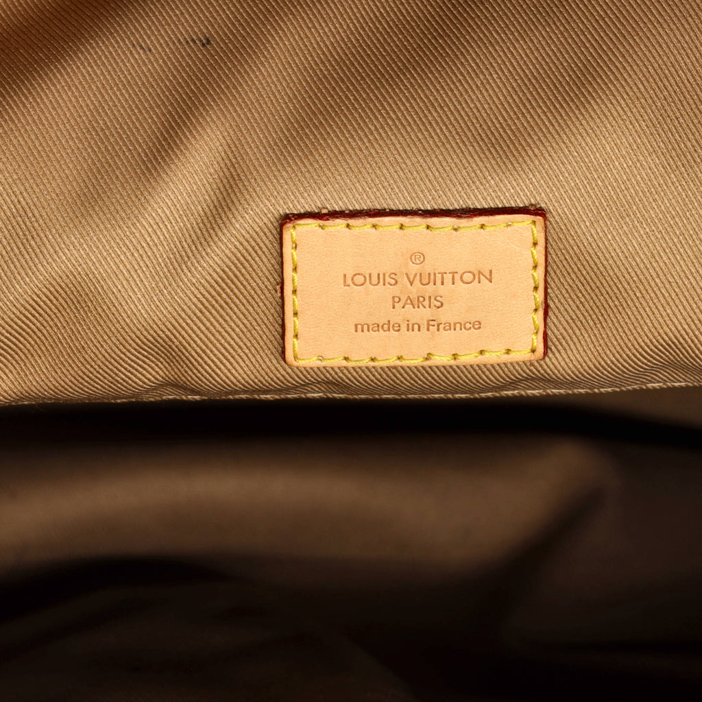 Graceful Handbag Monogram Canvas MM