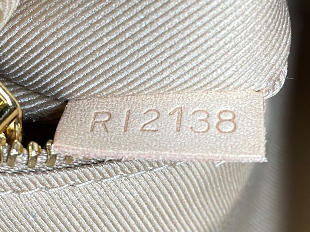 Graceful Handbag Monogram Canvas MM