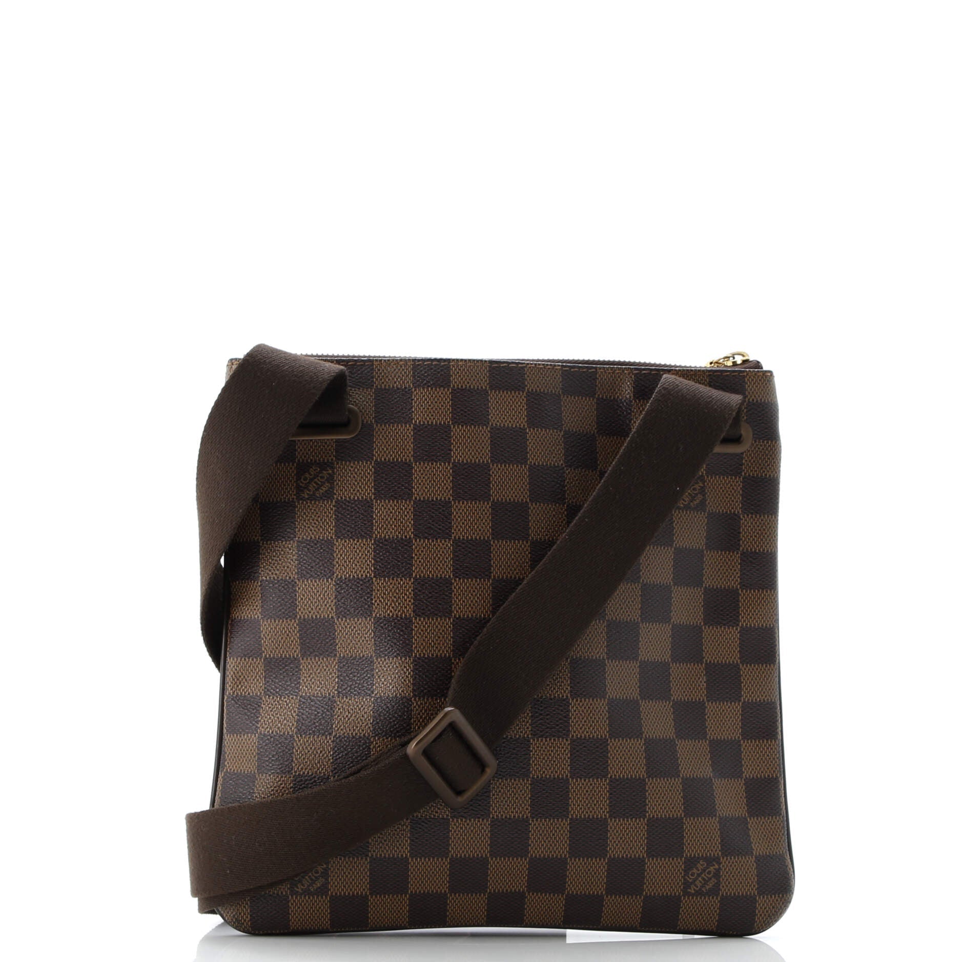 Brooklyn Pochette Plate Damier