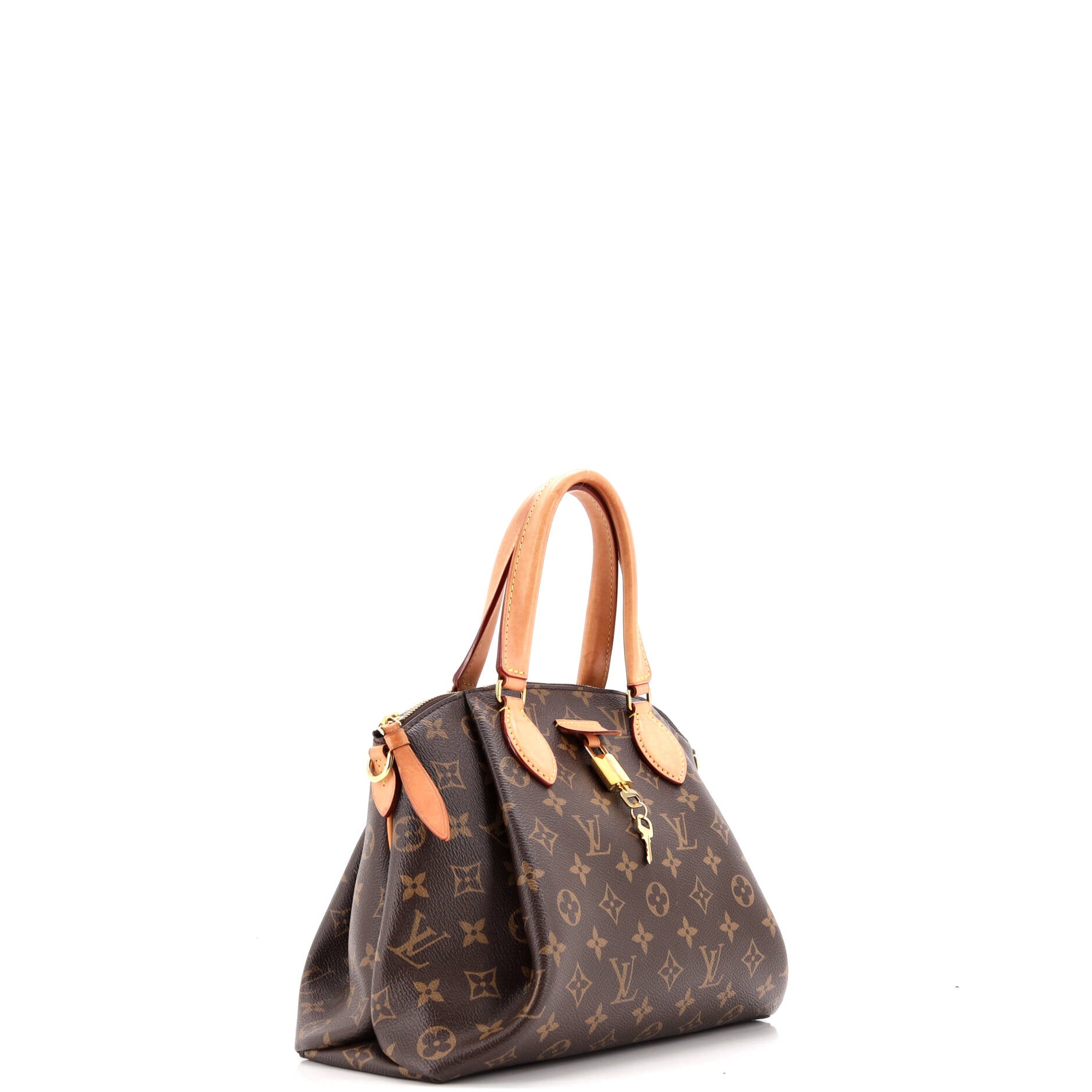 Rivoli Handbag Monogram Canvas PM