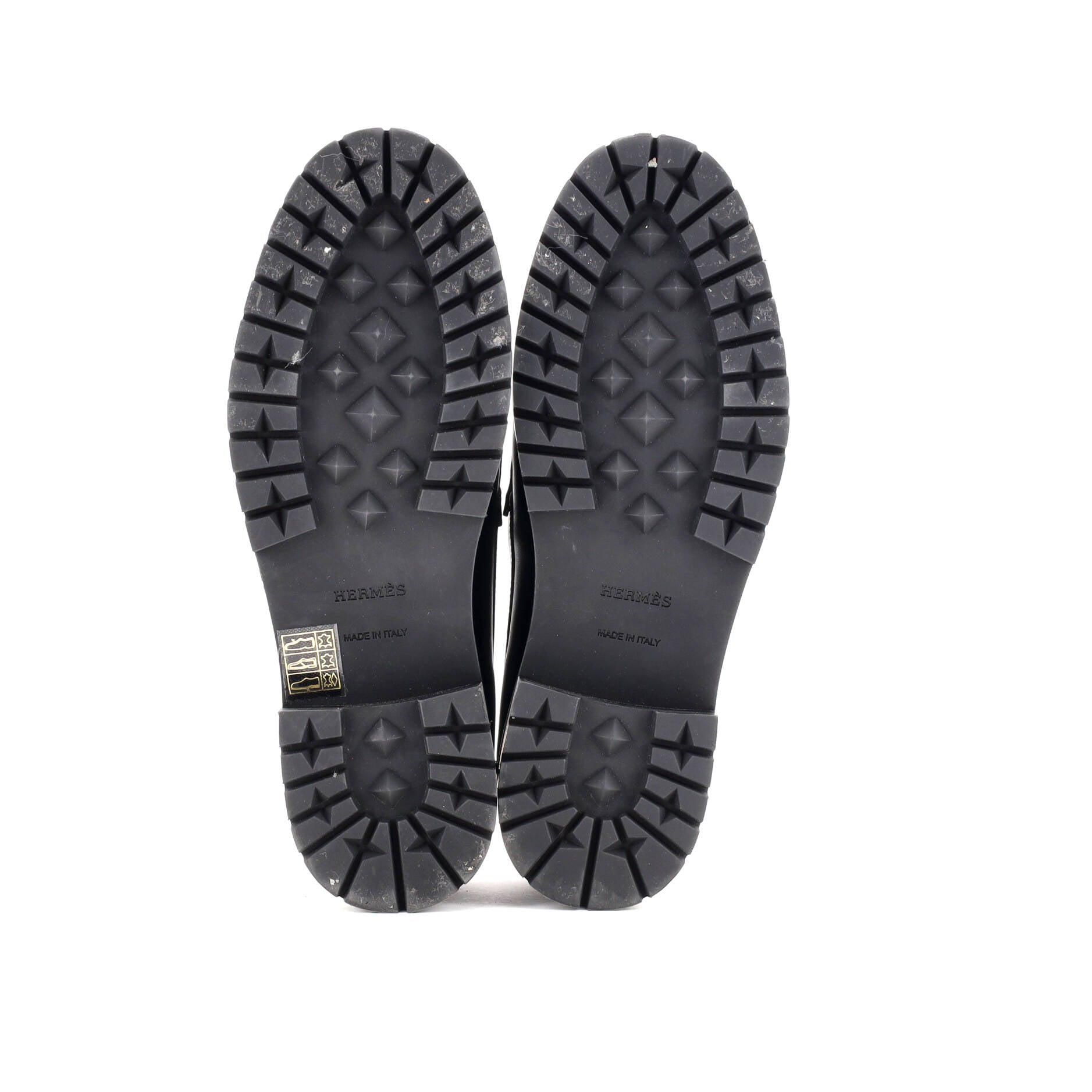 Women's Hitch Platform Loafers Leather