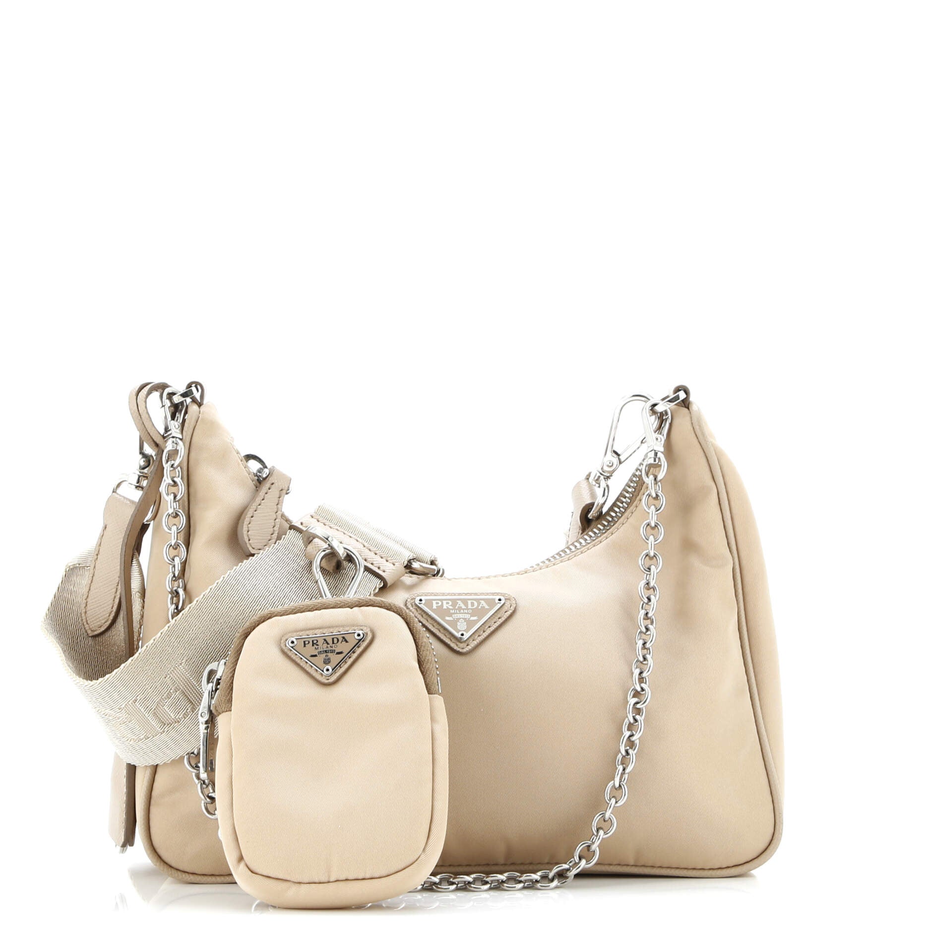Re-Edition 2005 Shoulder Bag Tessuto Small