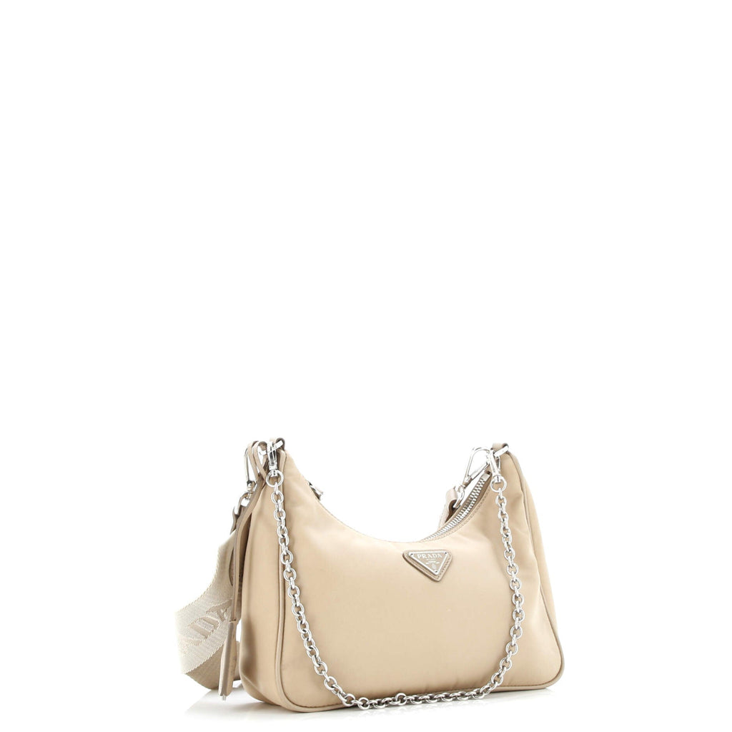 Re-Edition 2005 Shoulder Bag Tessuto Small