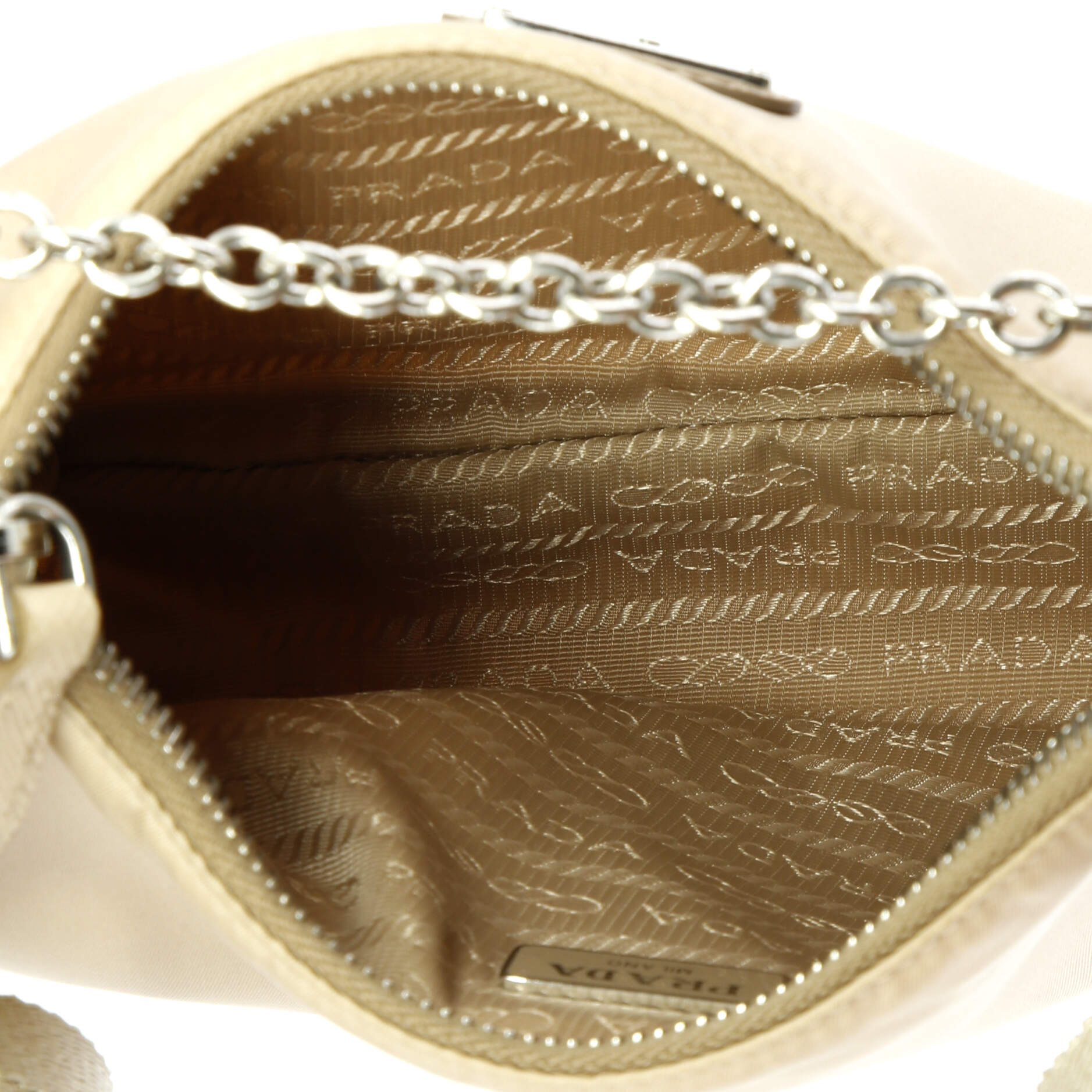 Re-Edition 2005 Shoulder Bag Tessuto Small