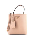Panier Bucket Bag Saffiano Leather Medium