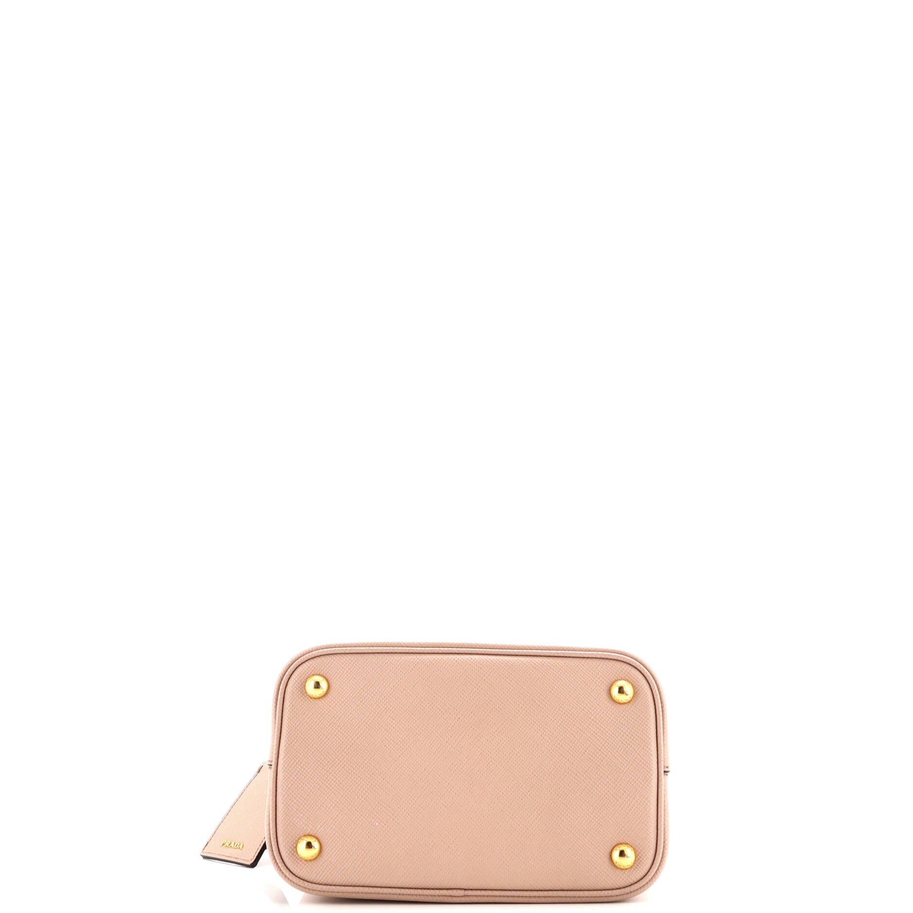 Panier Bucket Bag Saffiano Leather Medium