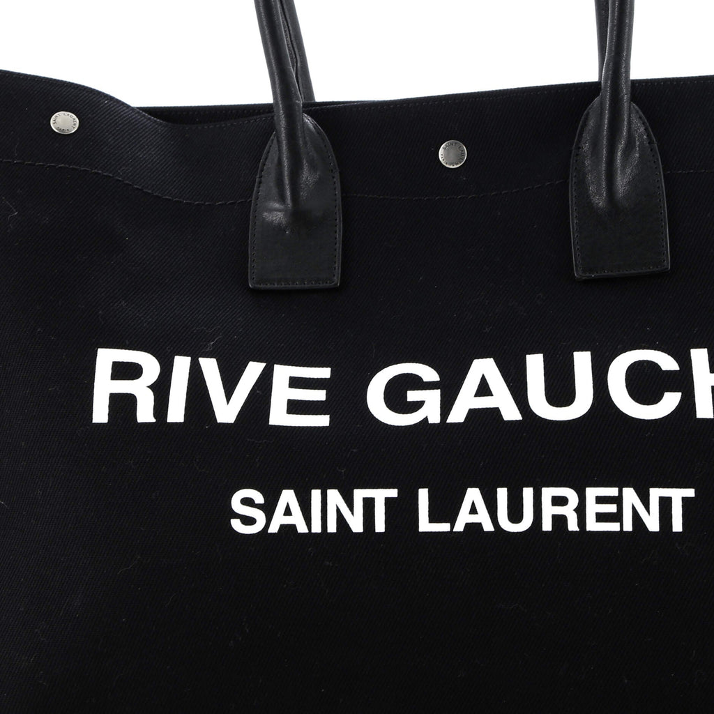 Rive Gauche Shopper Tote Camo Canvas Large