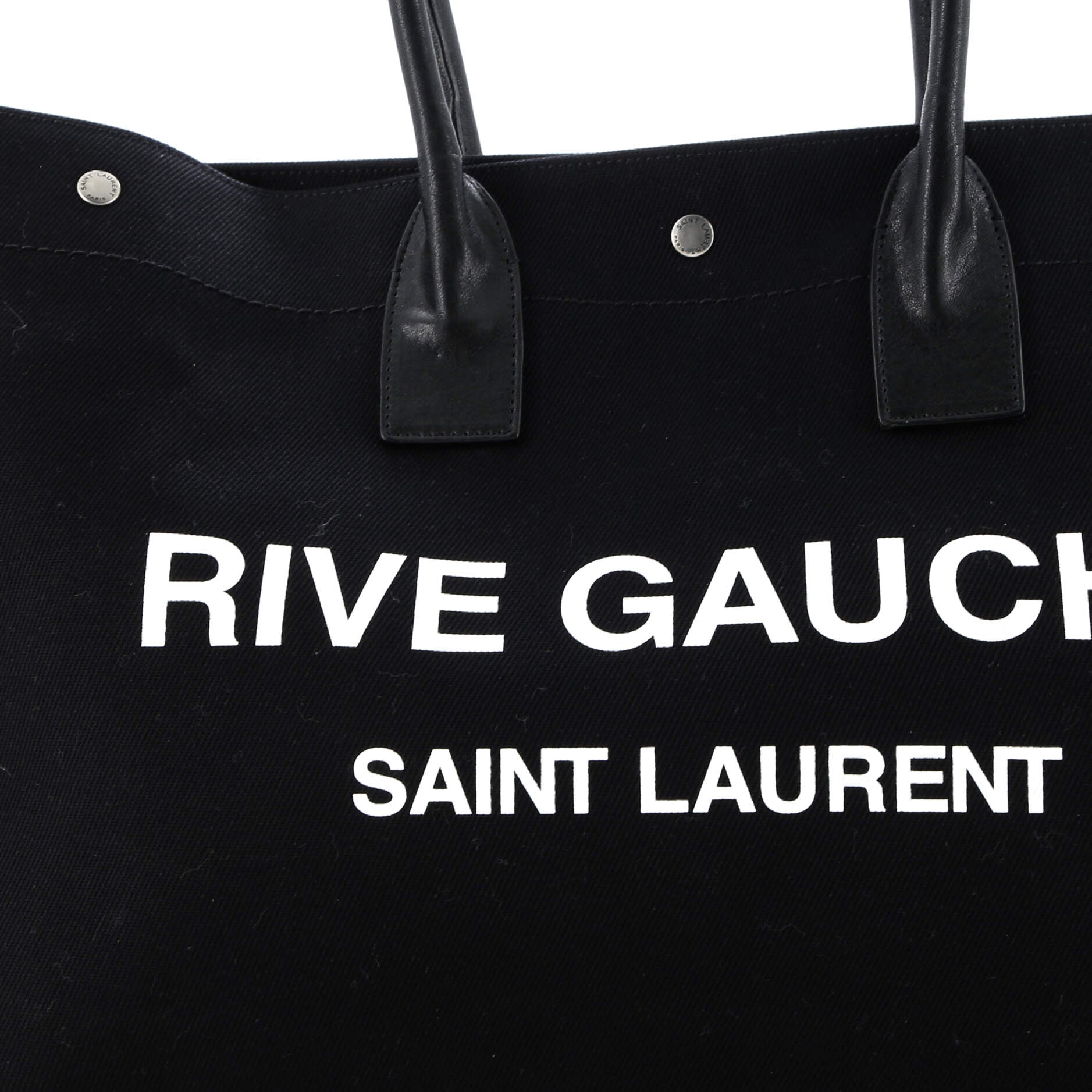 Rive Gauche Shopper Tote Camo Canvas Large