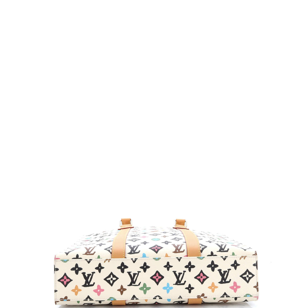 Sac Plat Bag Tyler the Creator Multicolor Monogram Craggy Canvas