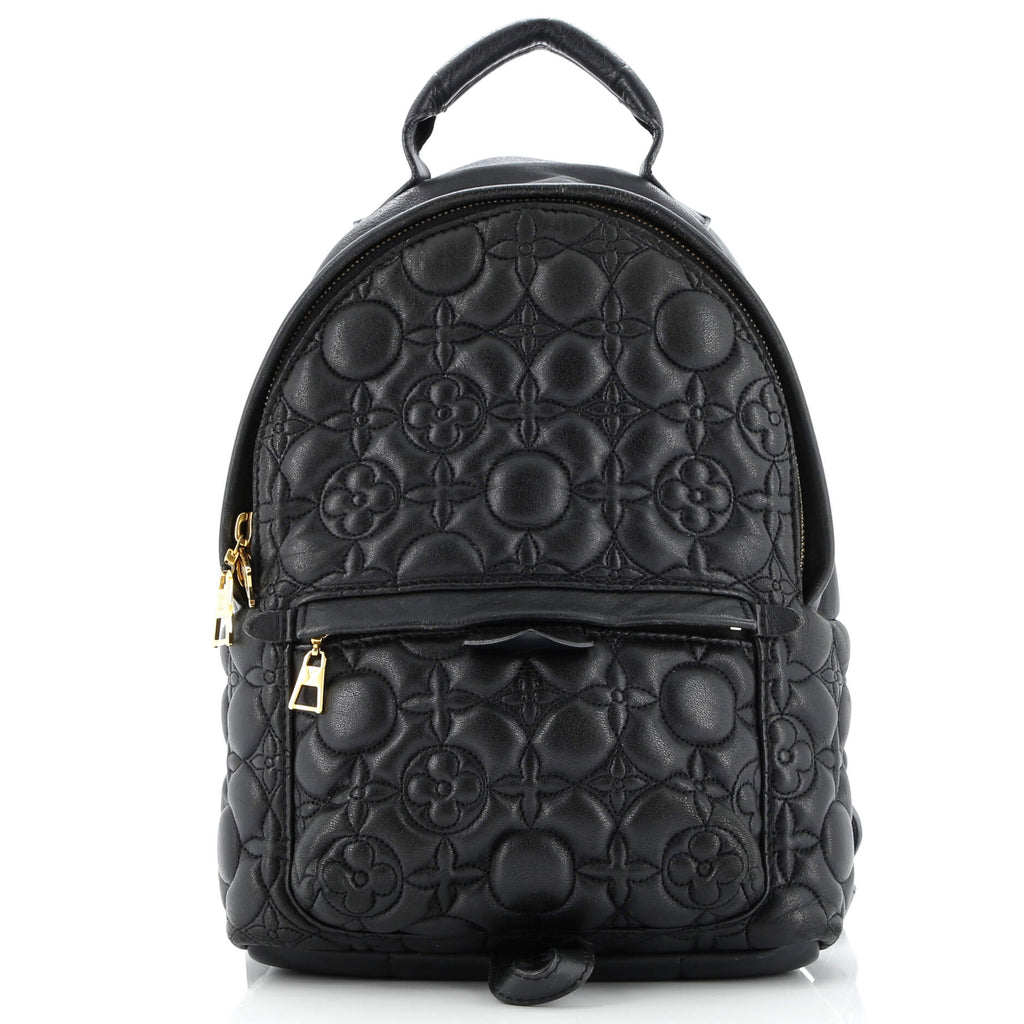 Palm Springs Backpack Malletage Flower Lambskin PM