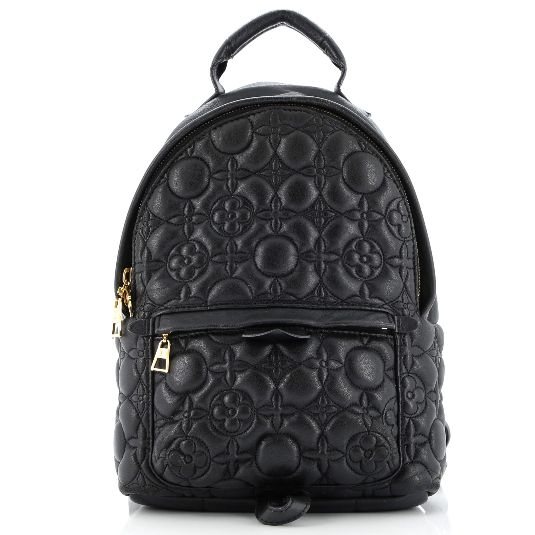 Palm Springs Backpack Malletage Flower Lambskin PM