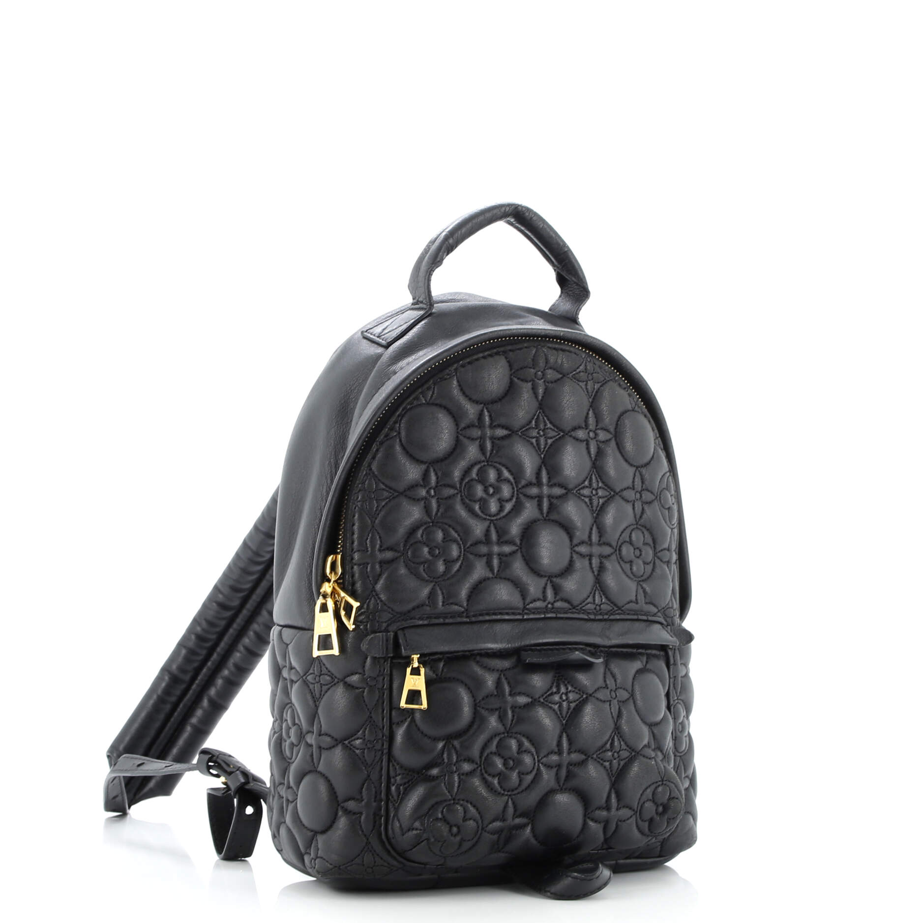 Palm Springs Backpack Malletage Flower Lambskin PM
