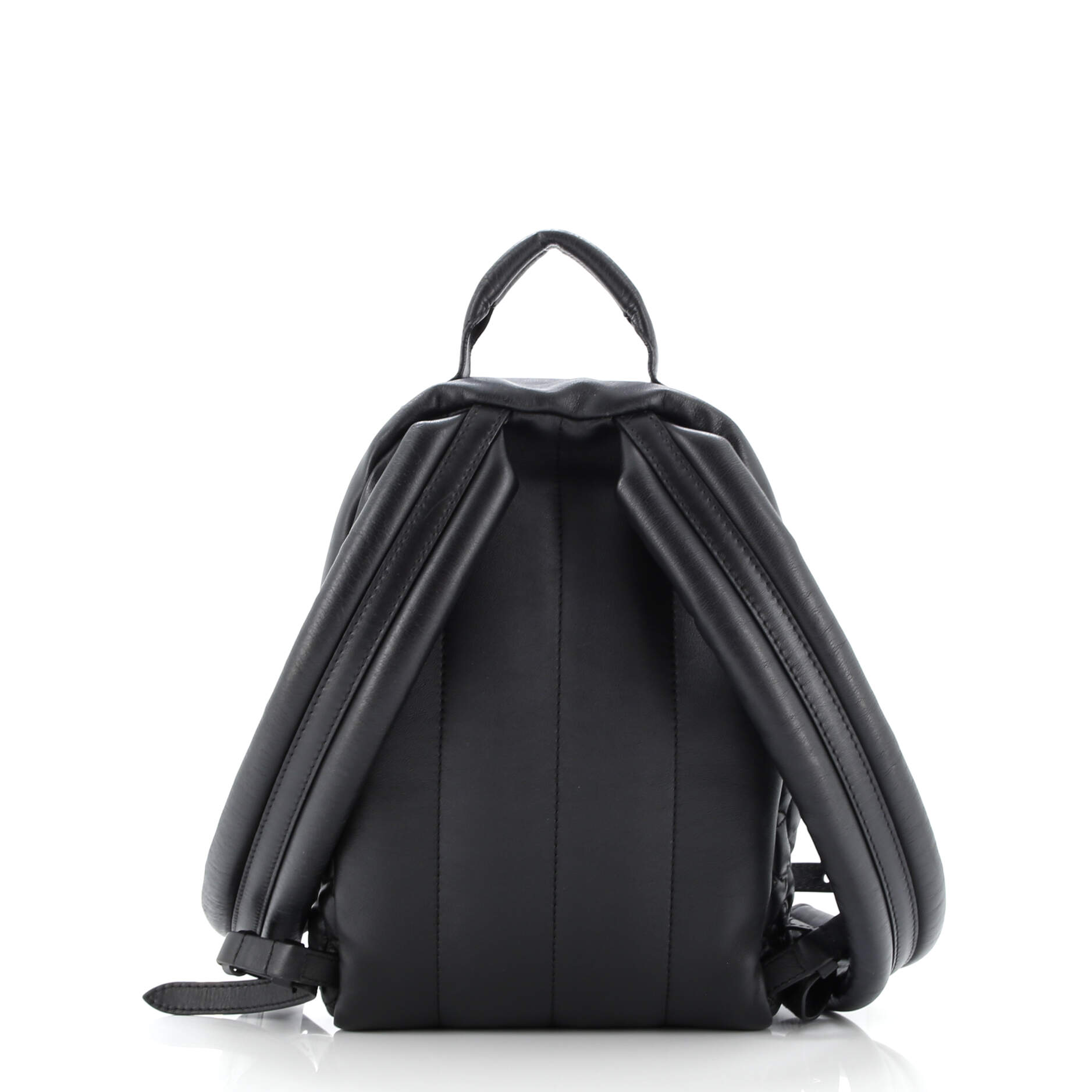 Palm Springs Backpack Malletage Flower Lambskin PM