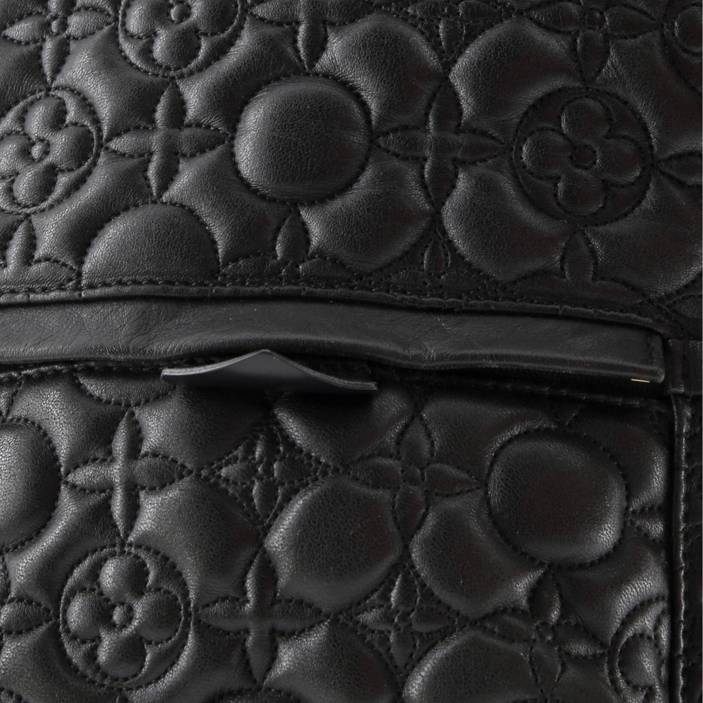 Palm Springs Backpack Malletage Flower Lambskin PM