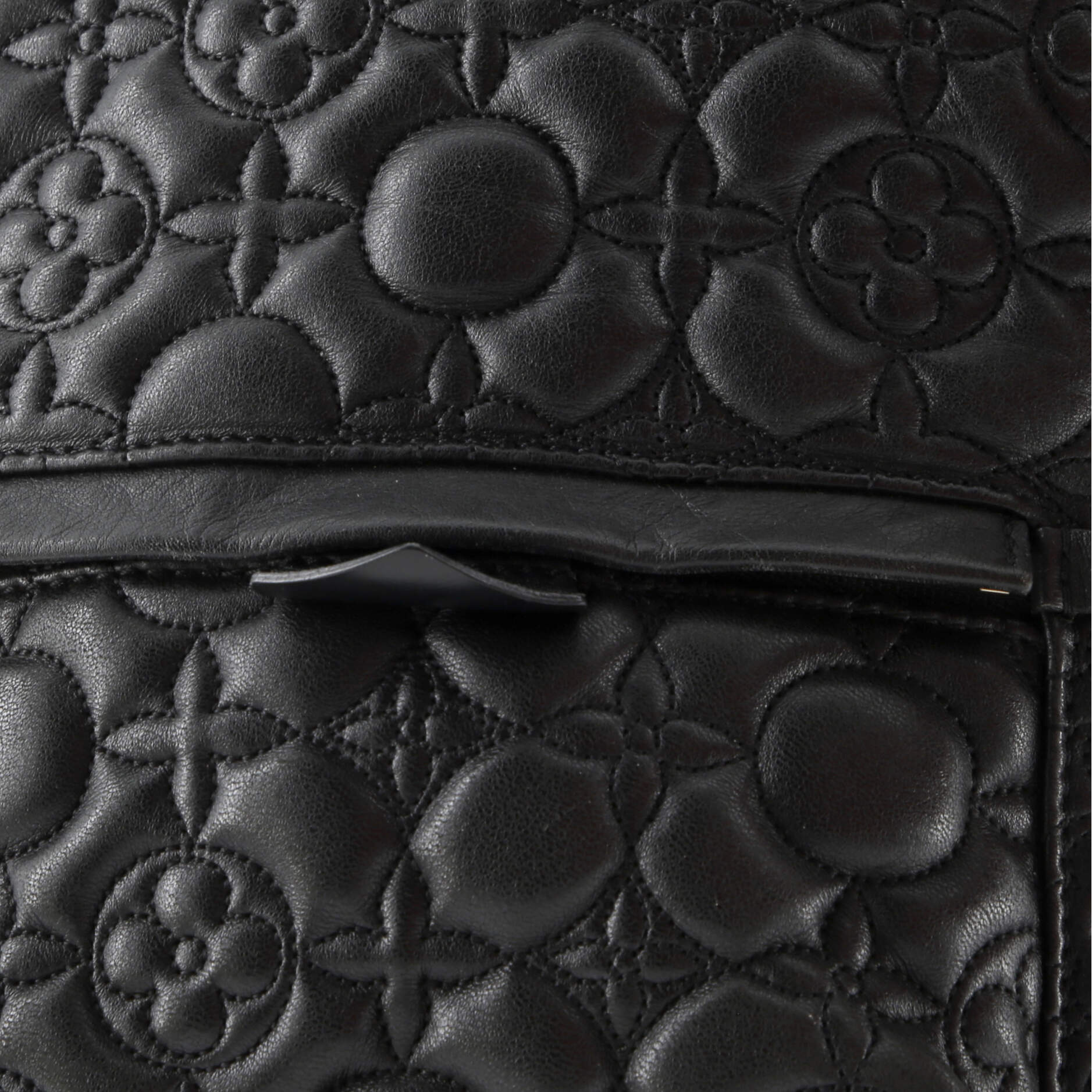 Palm Springs Backpack Malletage Flower Lambskin PM