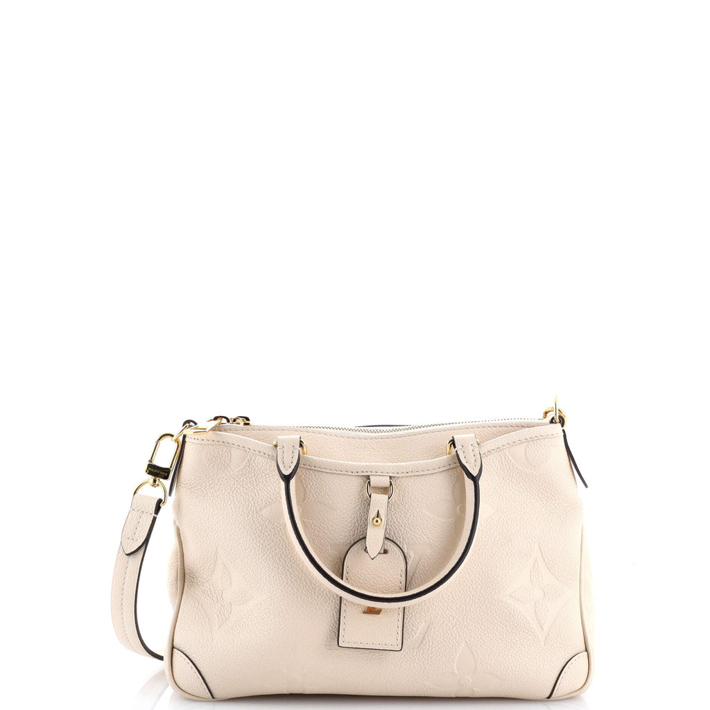 Trianon Handbag Monogram Empreinte Giant PM