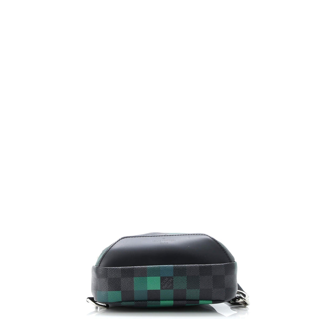 Avenue Sling Bag Limited Edition Damier Graphite Pixel